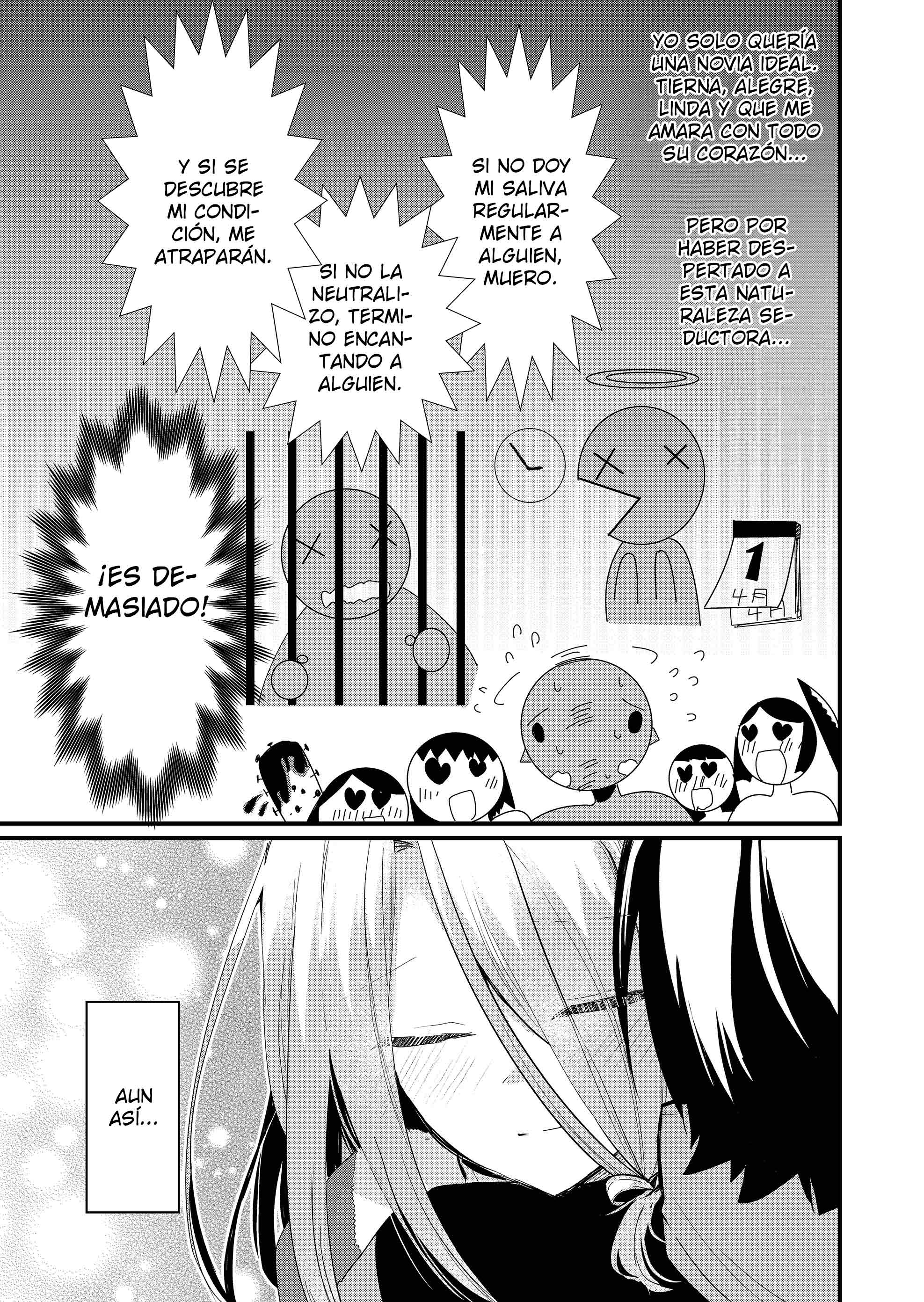 Enishi-kun wa Masho (Harem) Taishitsu ni Mezamemashita Capitulo 17 página 15