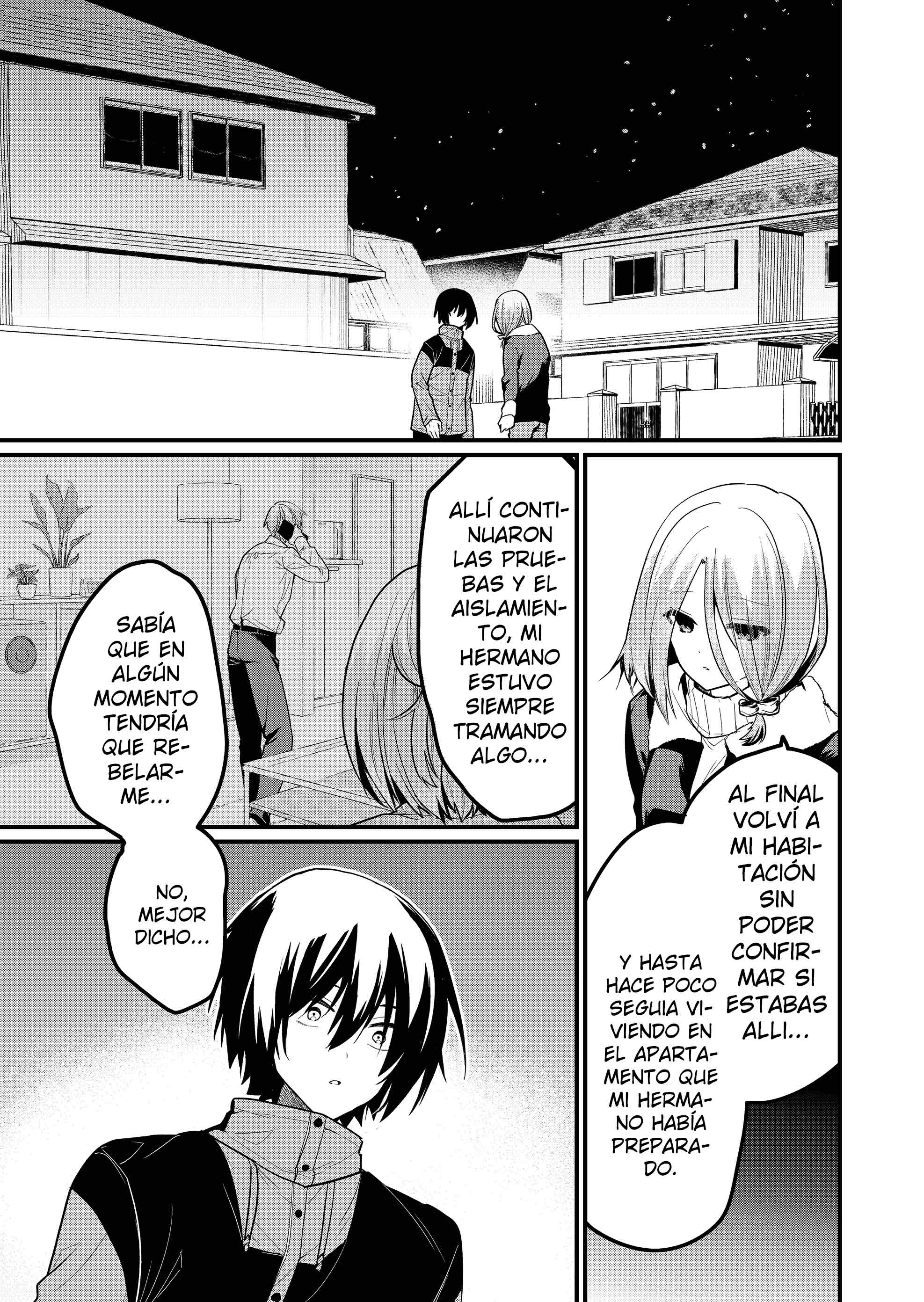 Enishi-kun wa Masho (Harem) Taishitsu ni Mezamemashita Capitulo 17 página 5