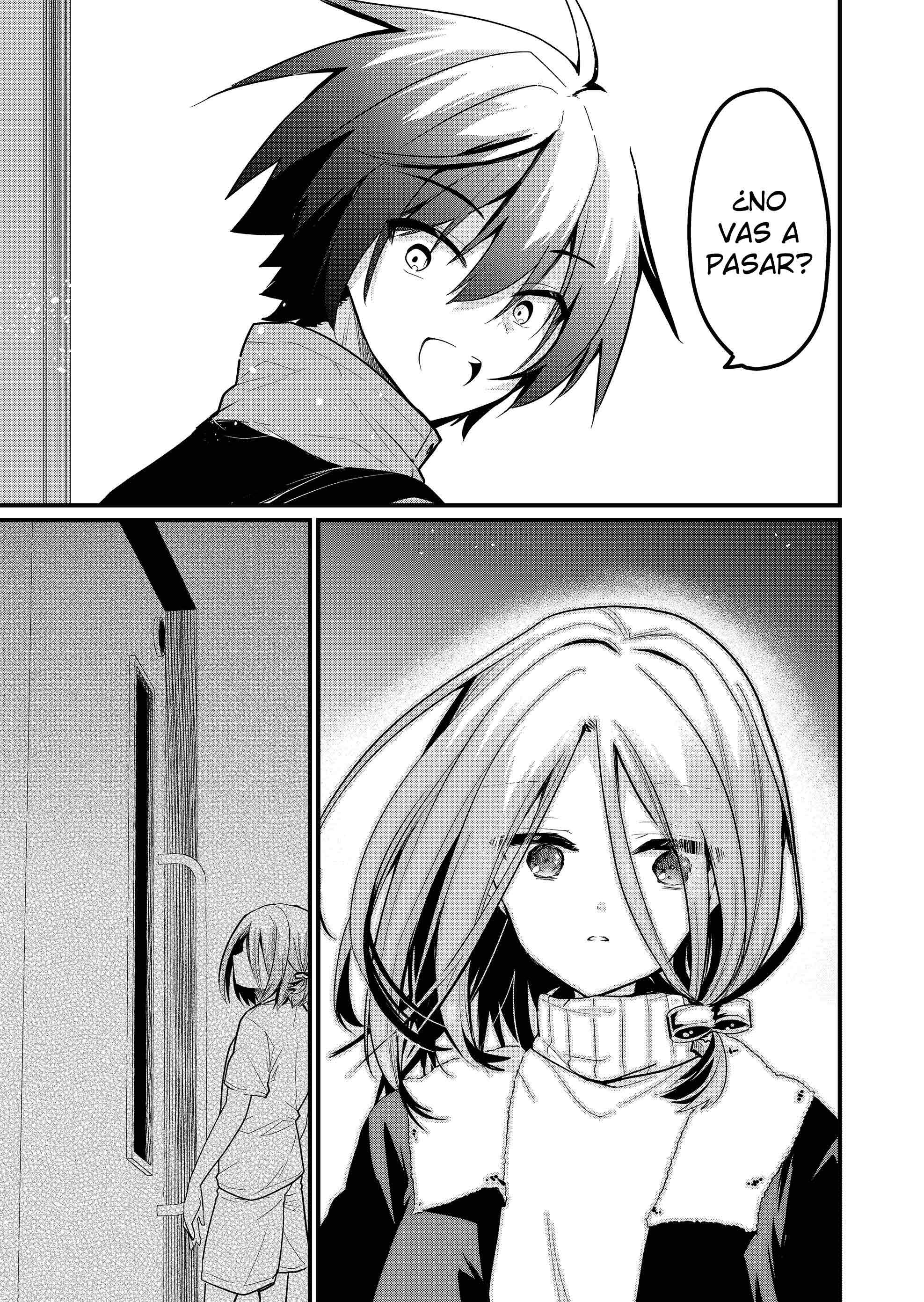 Enishi-kun wa Masho (Harem) Taishitsu ni Mezamemashita Capitulo 17 página 9