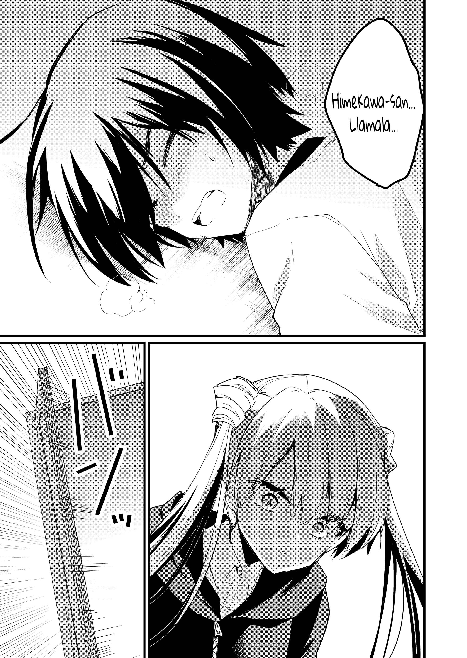 Enishi-kun wa Masho (Harem) Taishitsu ni Mezamemashita Capitulo 18 página 11
