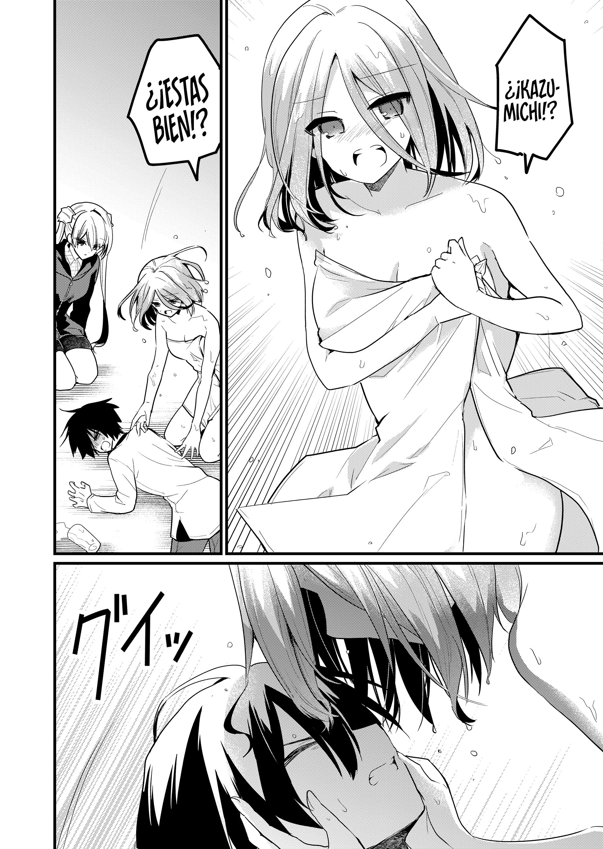 Enishi-kun wa Masho (Harem) Taishitsu ni Mezamemashita Capitulo 18 página 12