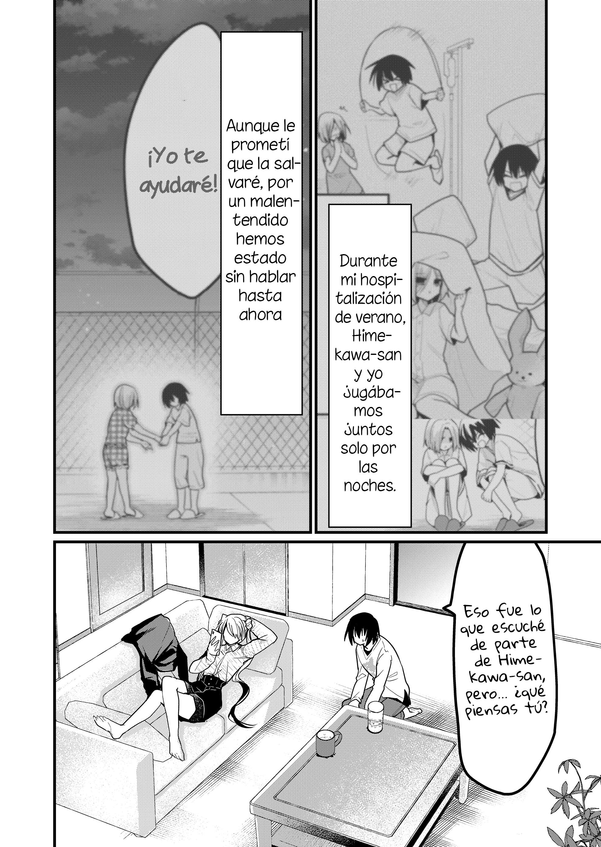 Enishi-kun wa Masho (Harem) Taishitsu ni Mezamemashita Capitulo 18 página 4