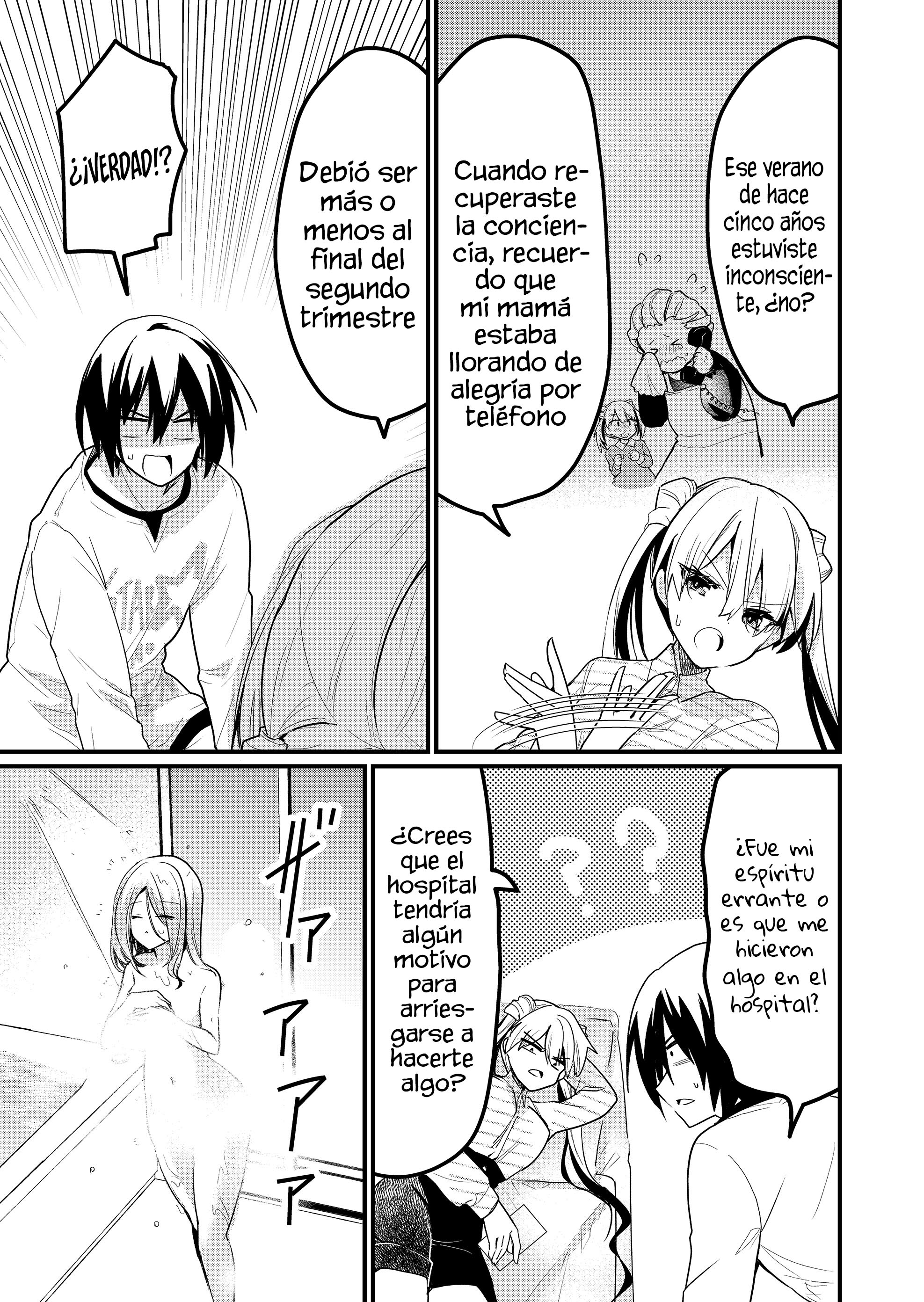 Enishi-kun wa Masho (Harem) Taishitsu ni Mezamemashita Capitulo 18 página 5