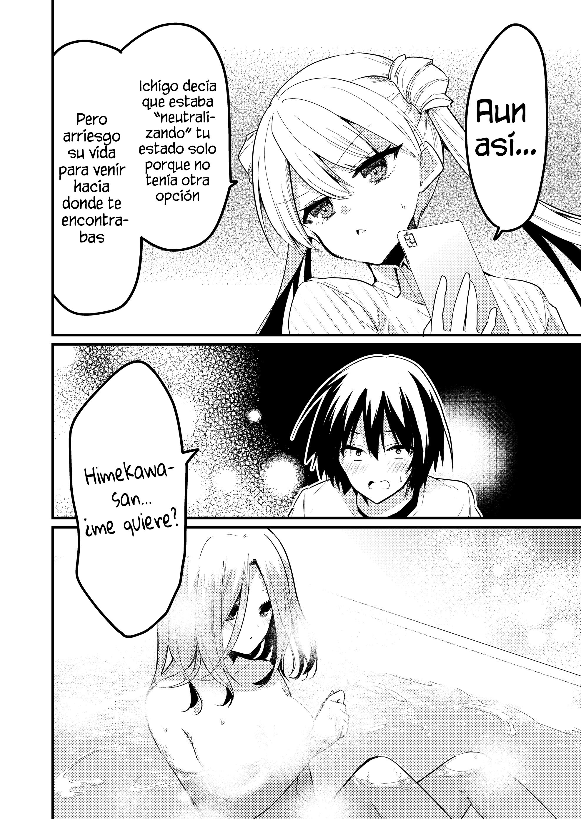 Enishi-kun wa Masho (Harem) Taishitsu ni Mezamemashita Capitulo 18 página 6