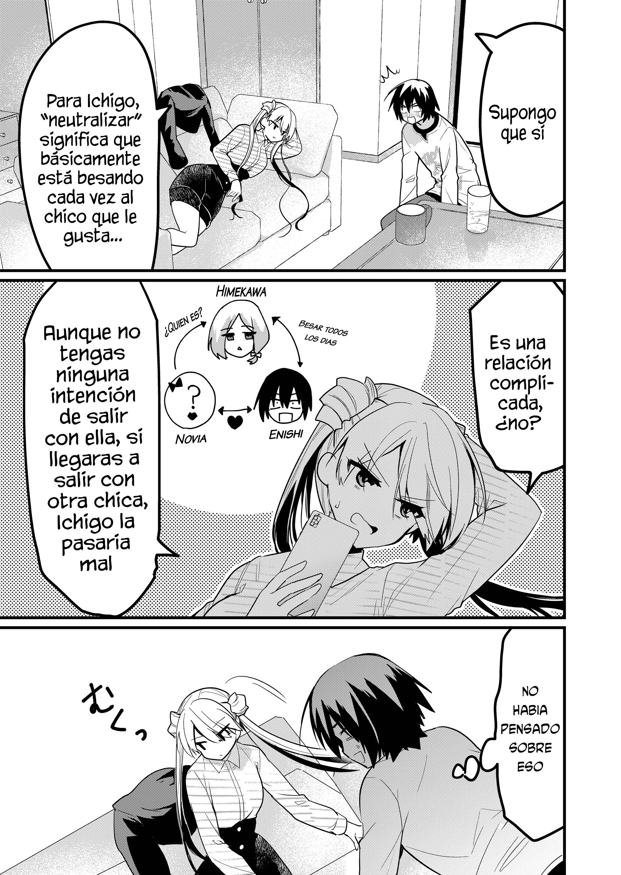 Enishi-kun wa Masho (Harem) Taishitsu ni Mezamemashita Capitulo 18 página 7
