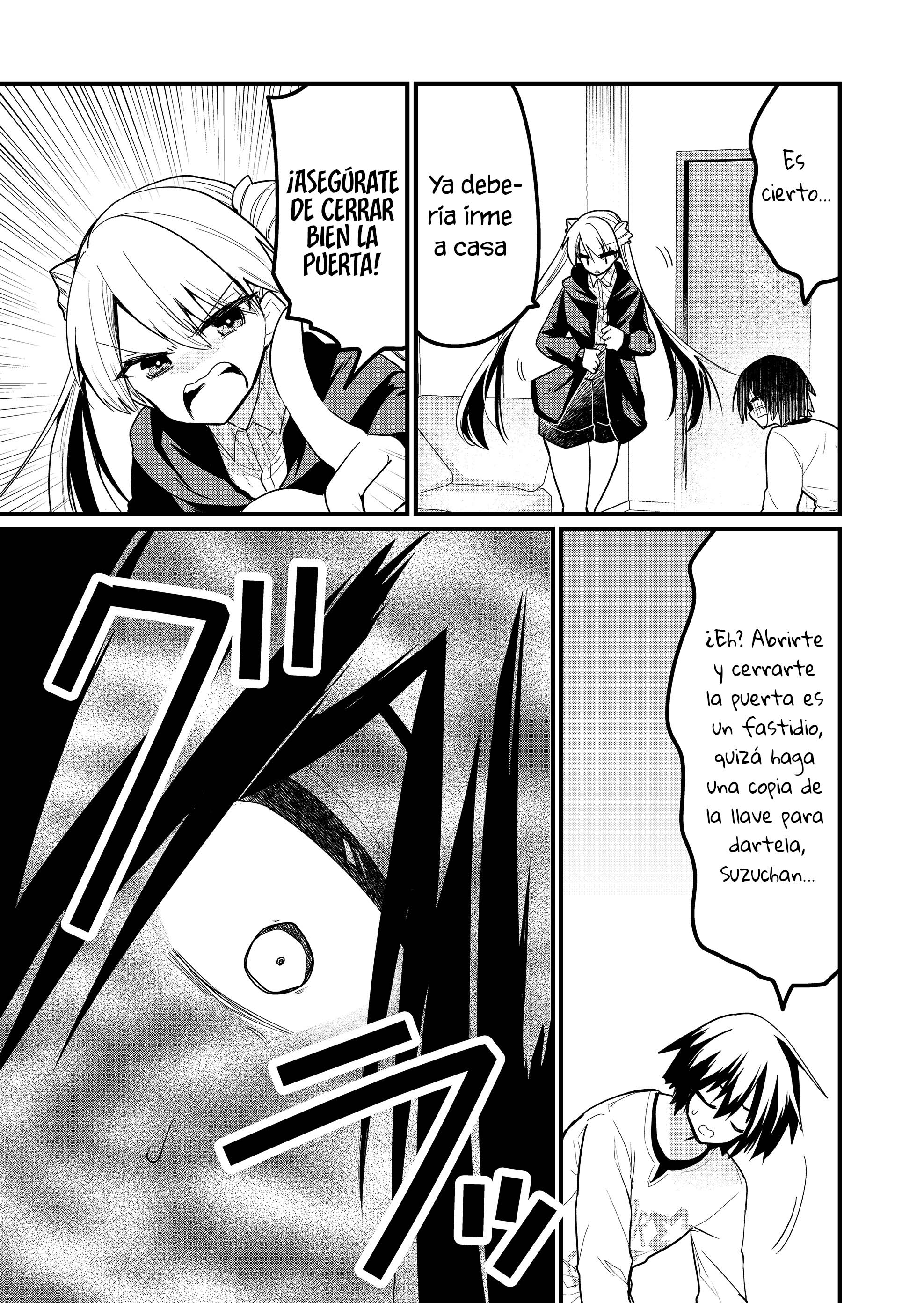 Enishi-kun wa Masho (Harem) Taishitsu ni Mezamemashita Capitulo 18 página 9