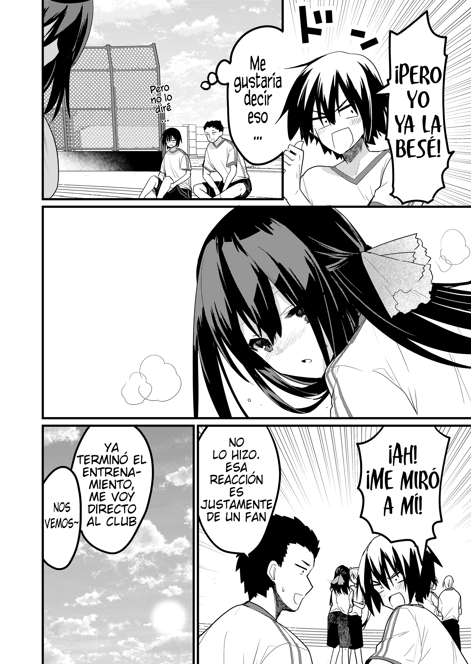 Enishi-kun wa Masho (Harem) Taishitsu ni Mezamemashita Capitulo 19 página 12