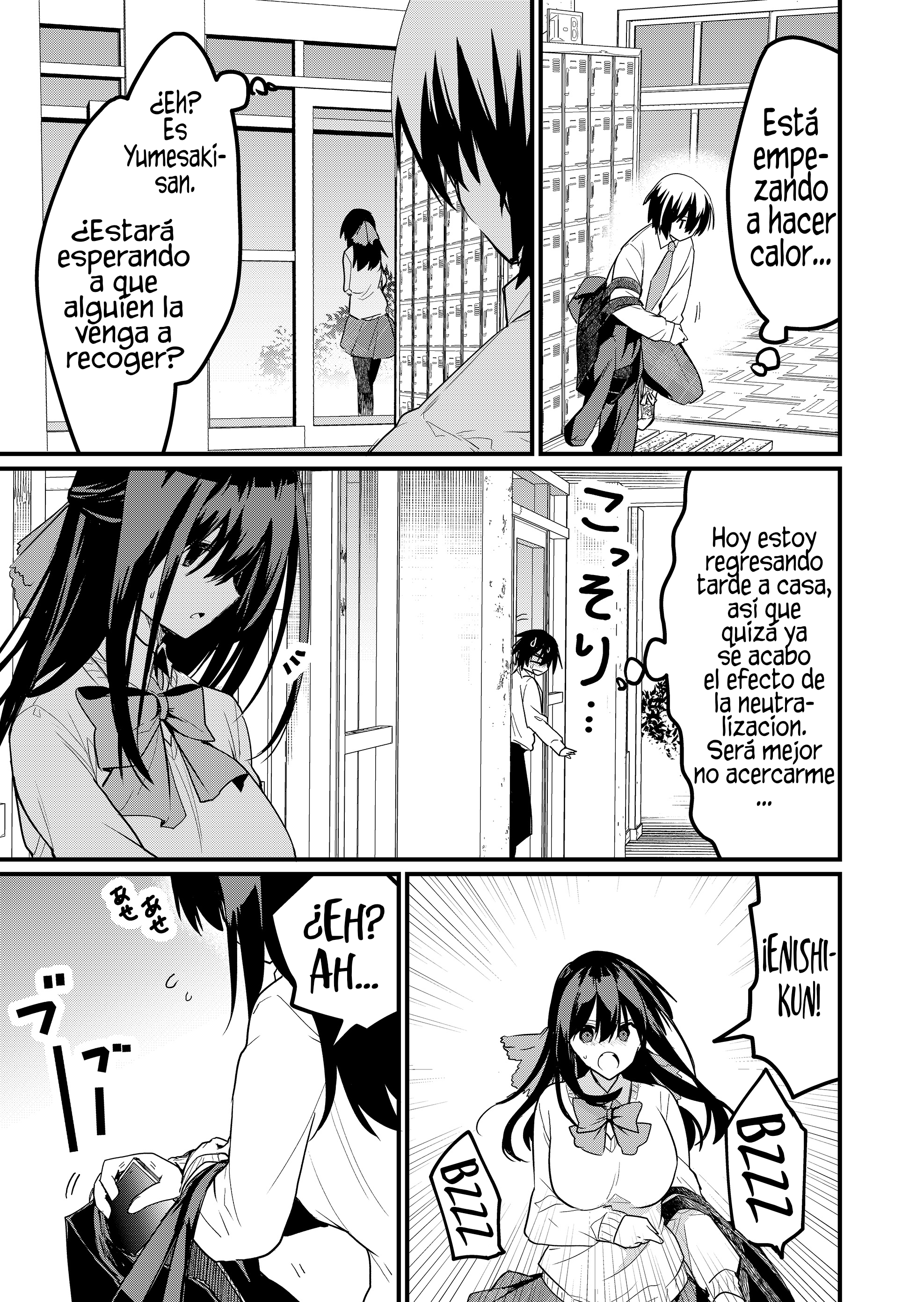Enishi-kun wa Masho (Harem) Taishitsu ni Mezamemashita Capitulo 19 página 13