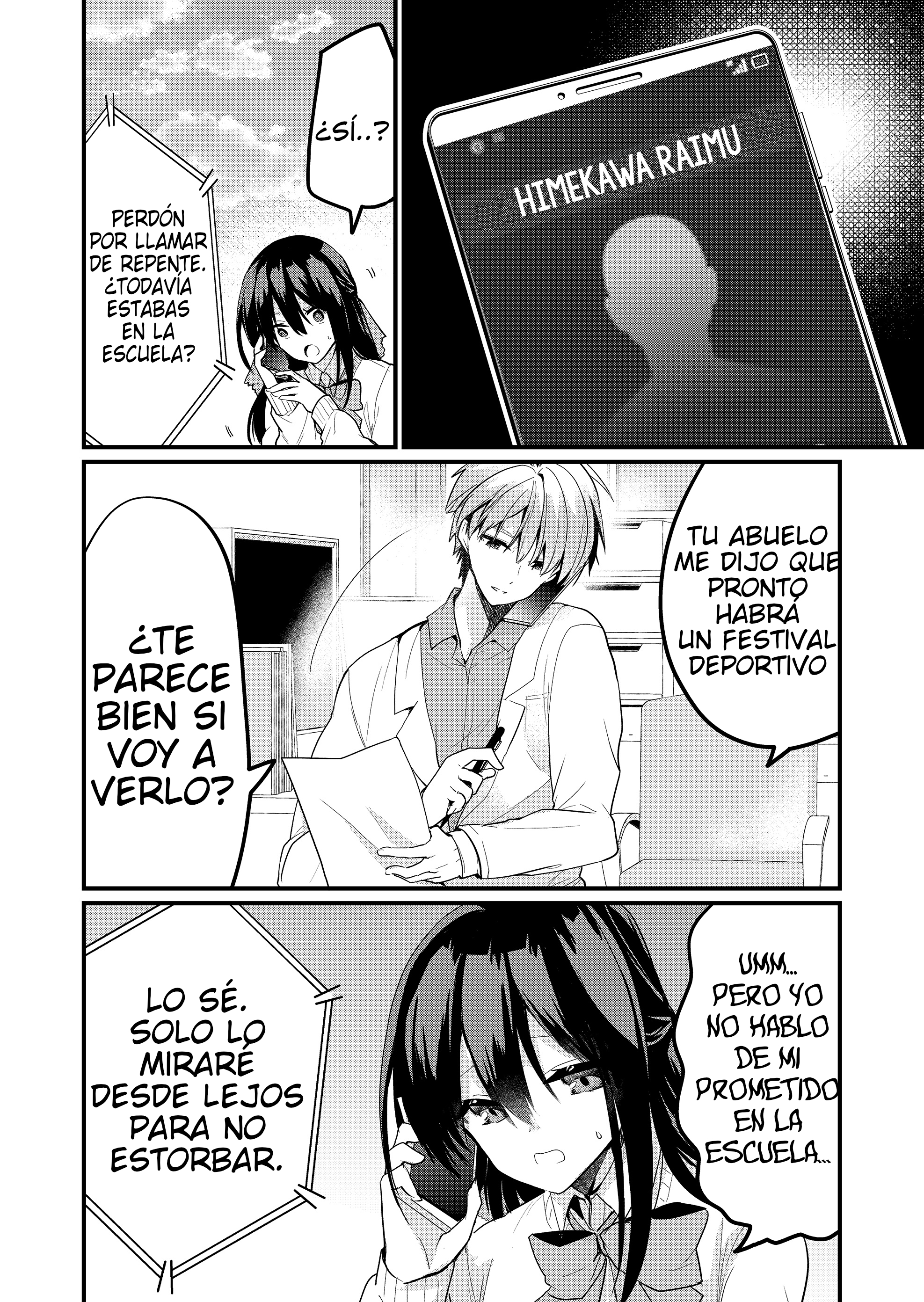 Enishi-kun wa Masho (Harem) Taishitsu ni Mezamemashita Capitulo 19 página 14