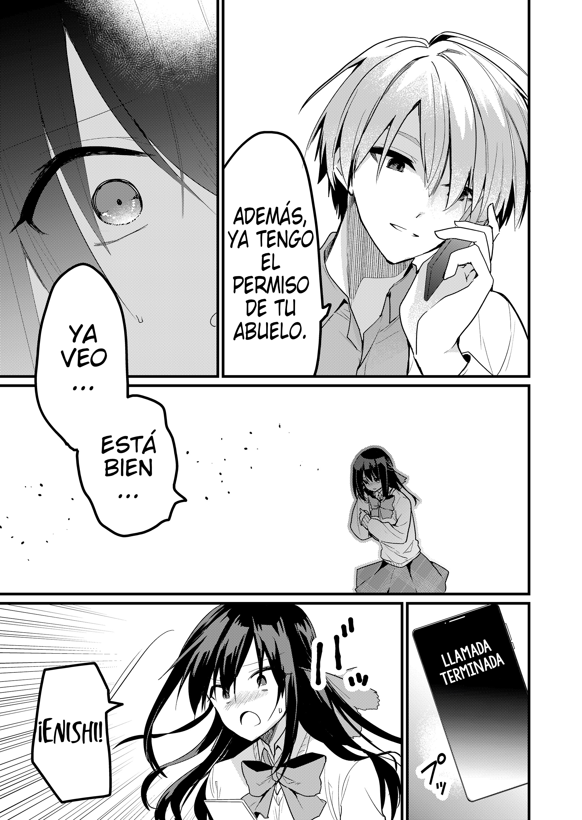 Enishi-kun wa Masho (Harem) Taishitsu ni Mezamemashita Capitulo 19 página 15