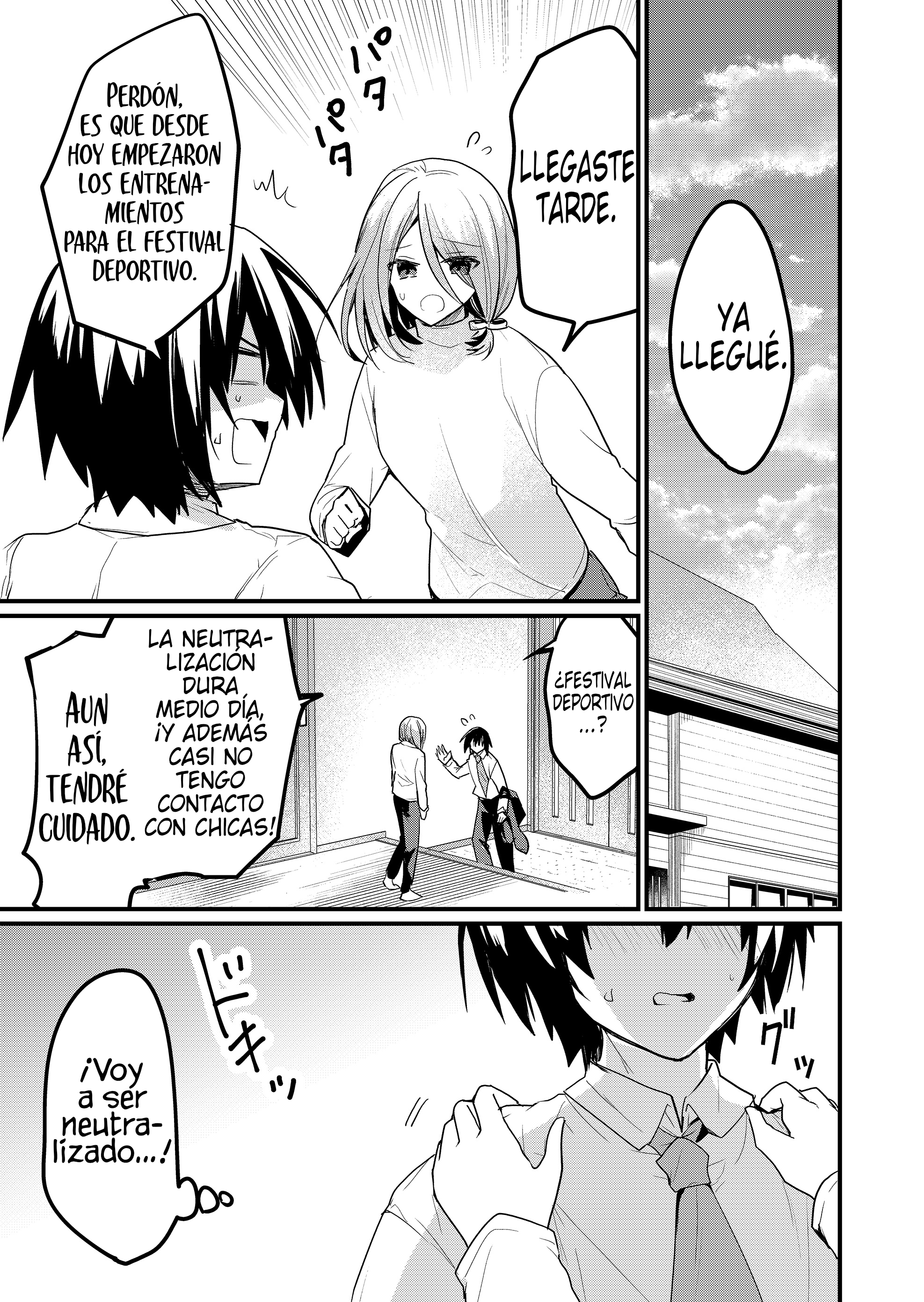 Enishi-kun wa Masho (Harem) Taishitsu ni Mezamemashita Capitulo 19 página 17