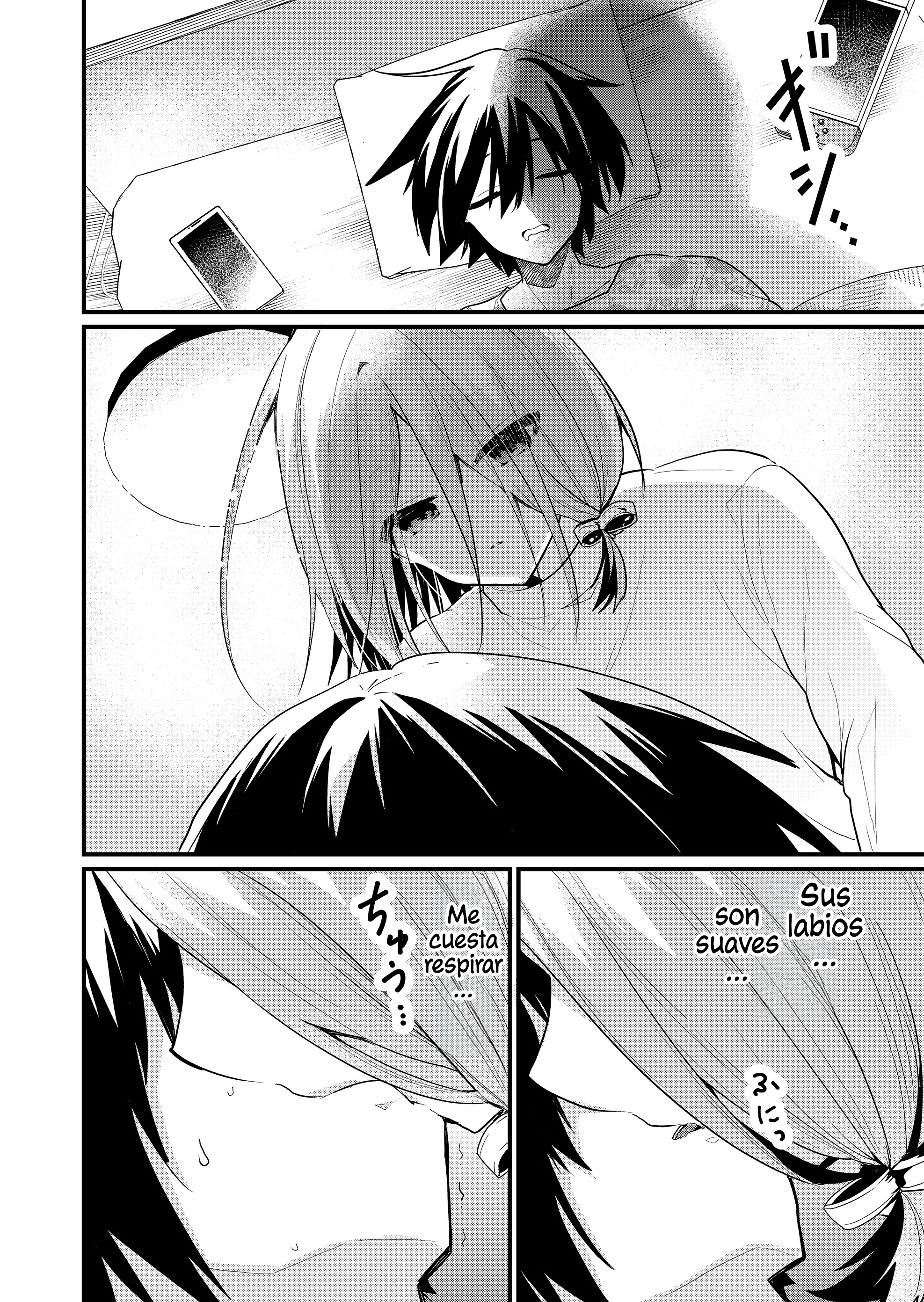 Enishi-kun wa Masho (Harem) Taishitsu ni Mezamemashita Capitulo 19 página 4