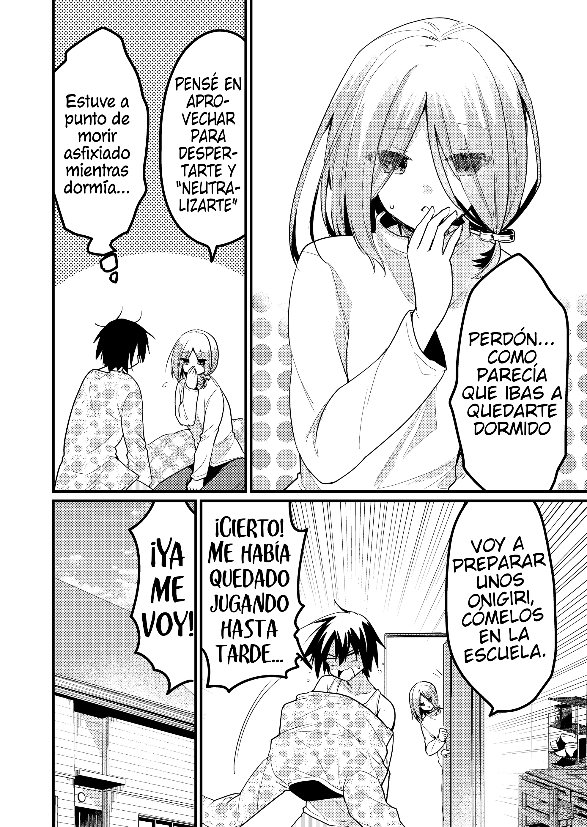 Enishi-kun wa Masho (Harem) Taishitsu ni Mezamemashita Capitulo 19 página 6