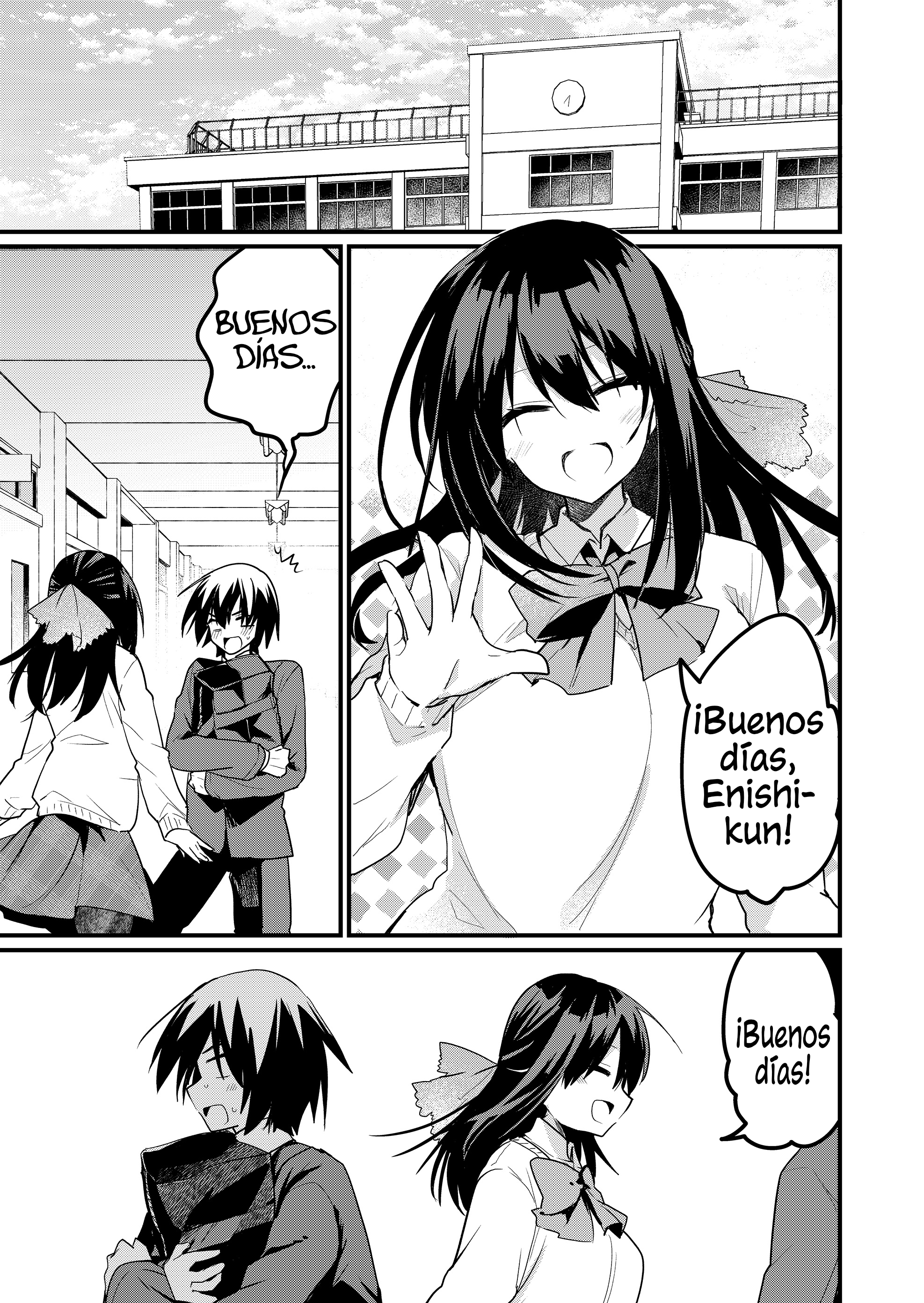 Enishi-kun wa Masho (Harem) Taishitsu ni Mezamemashita Capitulo 19 página 7