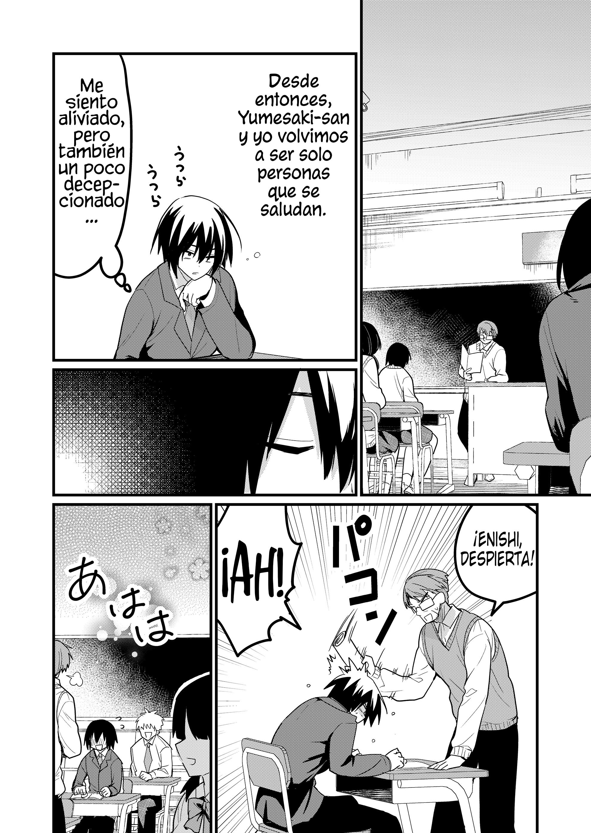 Enishi-kun wa Masho (Harem) Taishitsu ni Mezamemashita Capitulo 19 página 8
