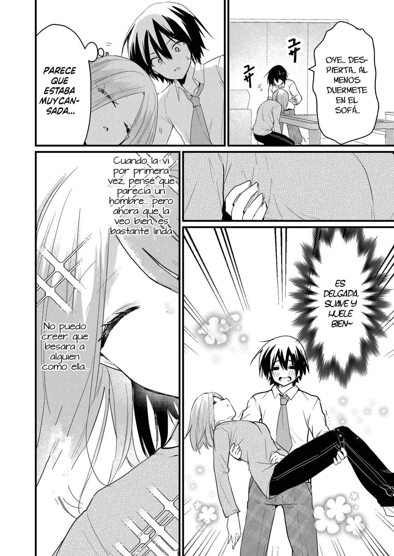 Enishi-kun wa Masho (Harem) Taishitsu ni Mezamemashita Capitulo 2 página 10