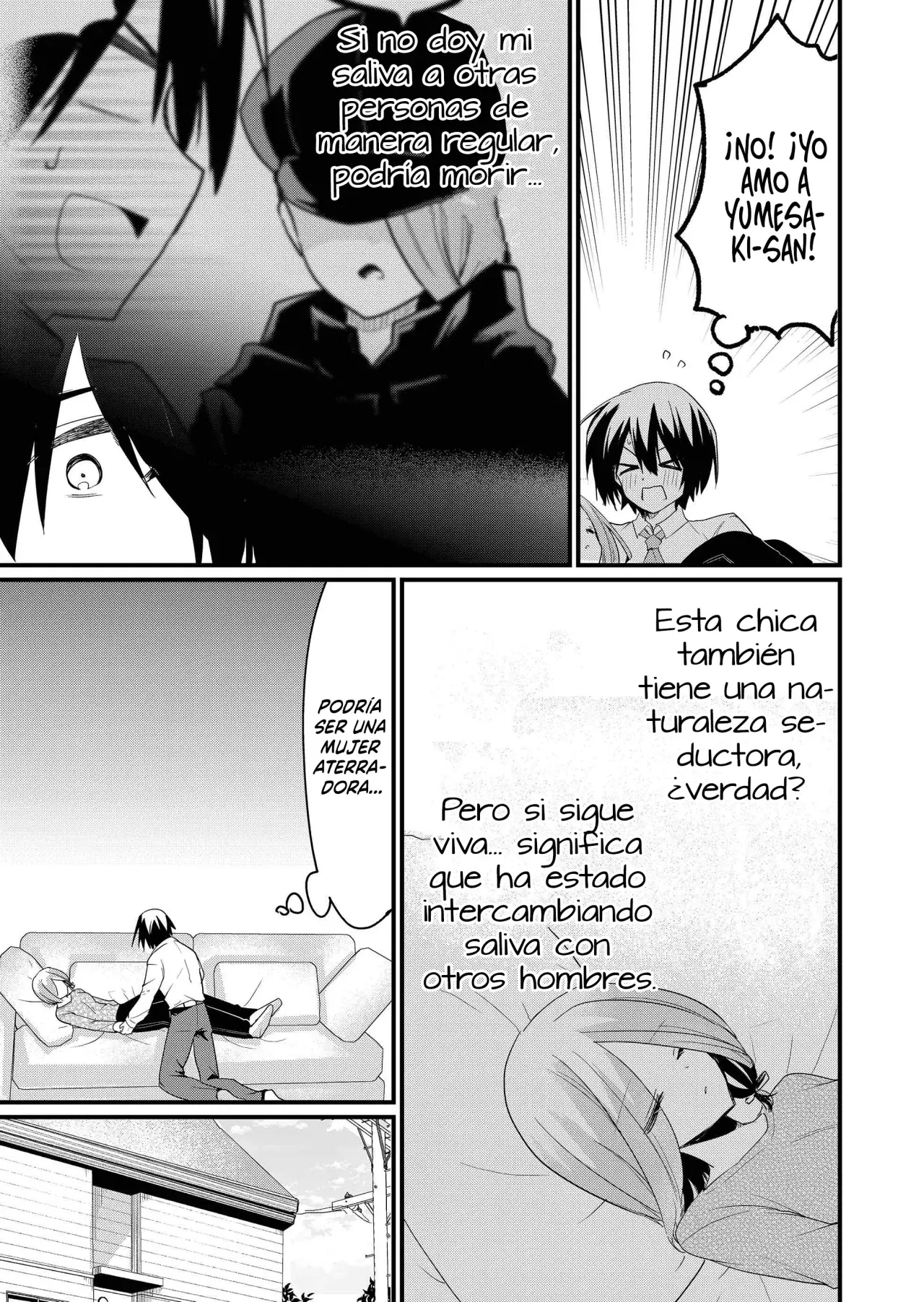 Enishi-kun wa Masho (Harem) Taishitsu ni Mezamemashita Capitulo 2 página 11