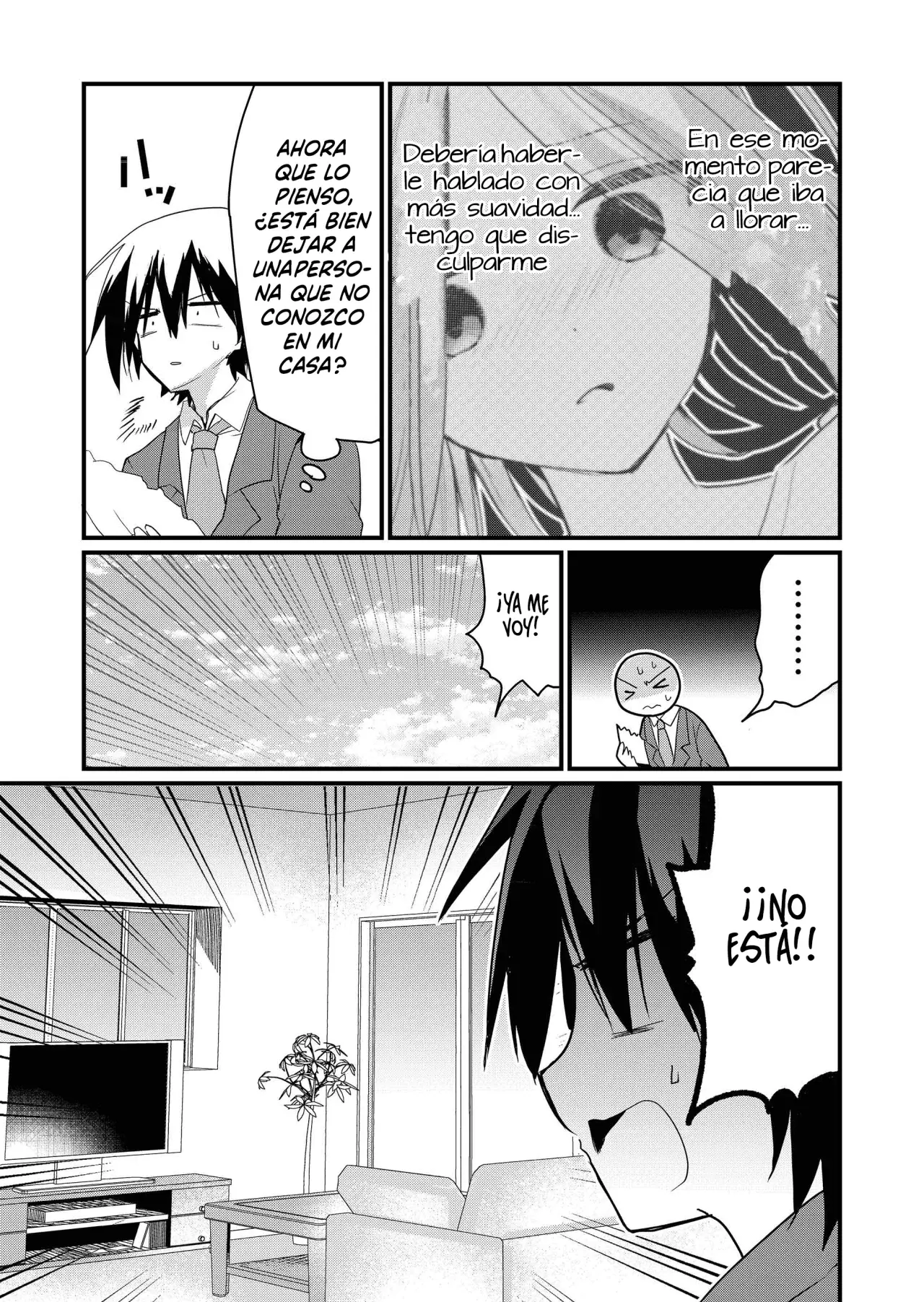 Enishi-kun wa Masho (Harem) Taishitsu ni Mezamemashita Capitulo 2 página 15