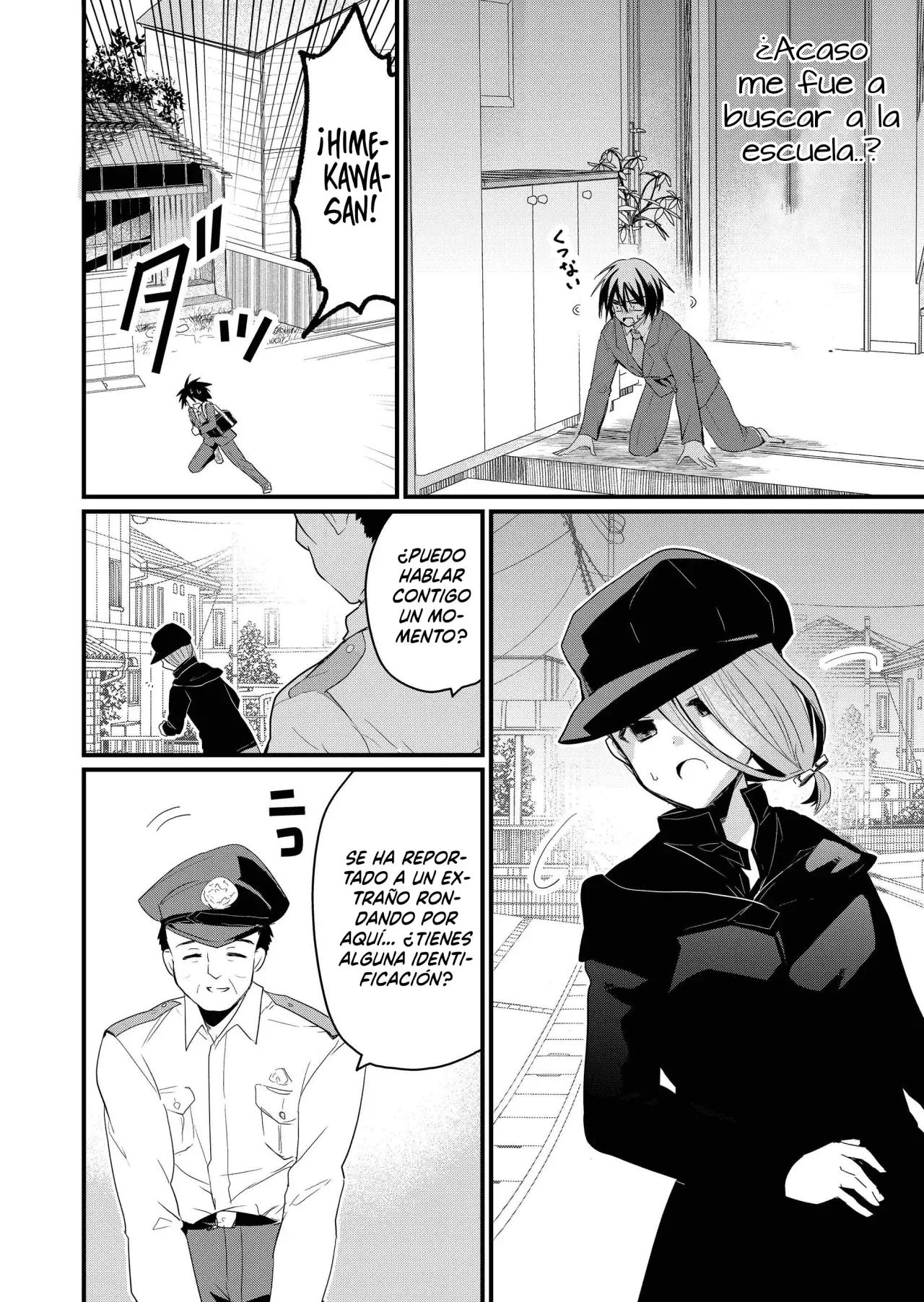 Enishi-kun wa Masho (Harem) Taishitsu ni Mezamemashita Capitulo 2 página 16
