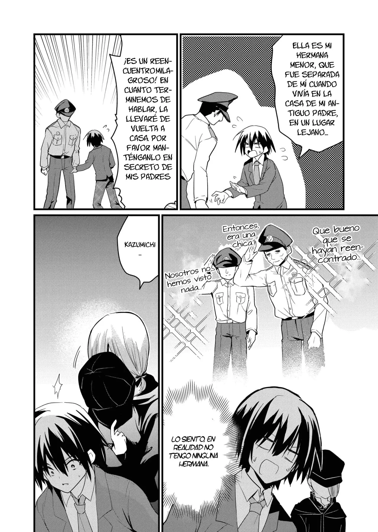 Enishi-kun wa Masho (Harem) Taishitsu ni Mezamemashita Capitulo 2 página 20