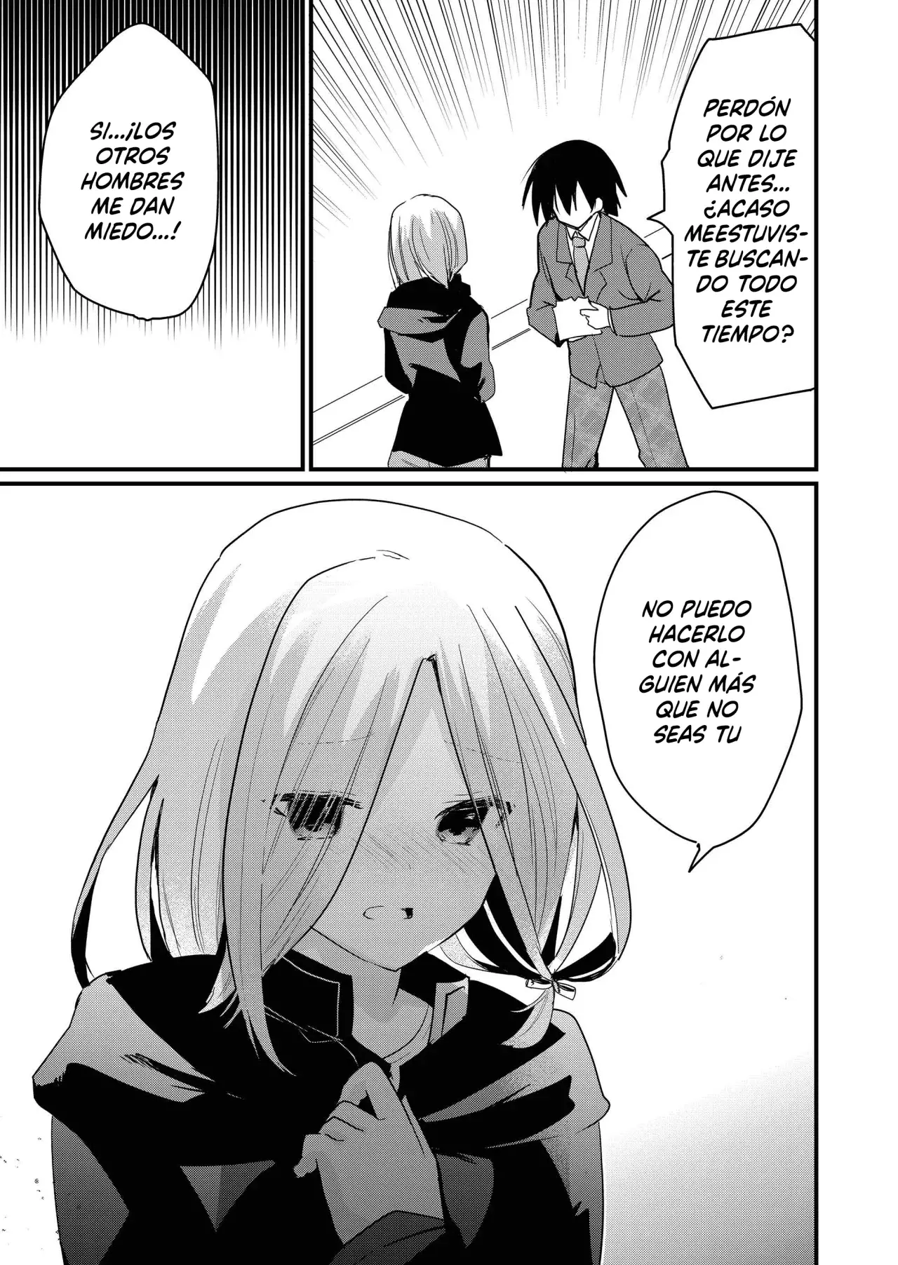 Enishi-kun wa Masho (Harem) Taishitsu ni Mezamemashita Capitulo 2 página 21