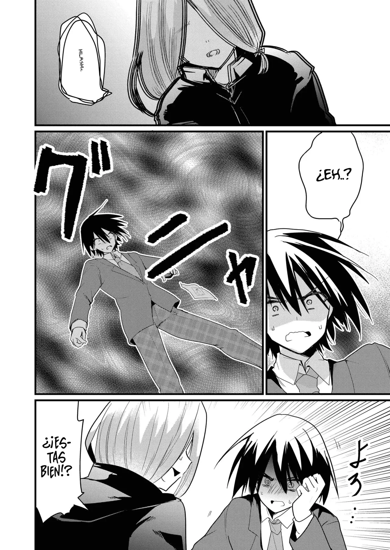 Enishi-kun wa Masho (Harem) Taishitsu ni Mezamemashita Capitulo 2 página 22