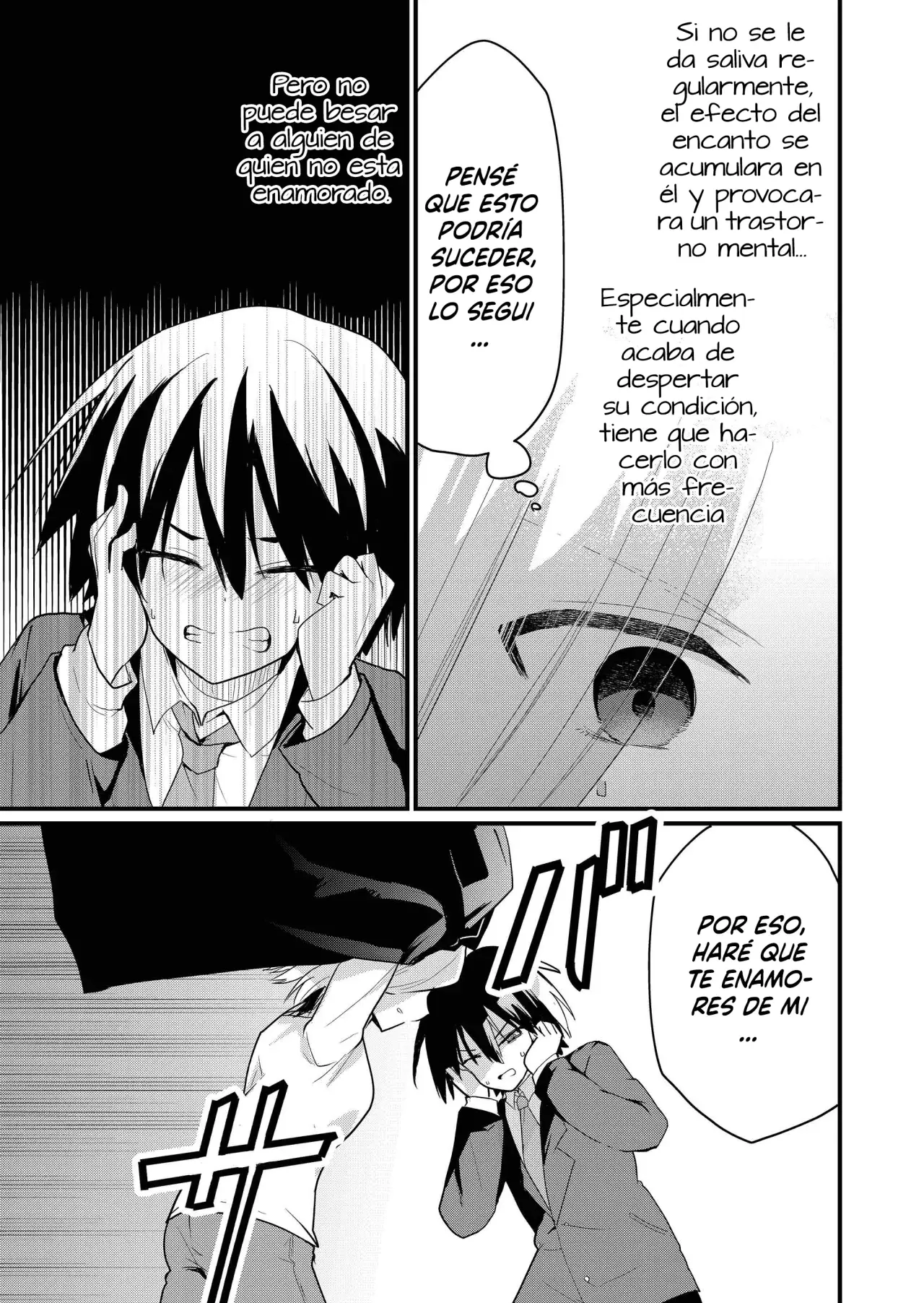 Enishi-kun wa Masho (Harem) Taishitsu ni Mezamemashita Capitulo 2 página 23
