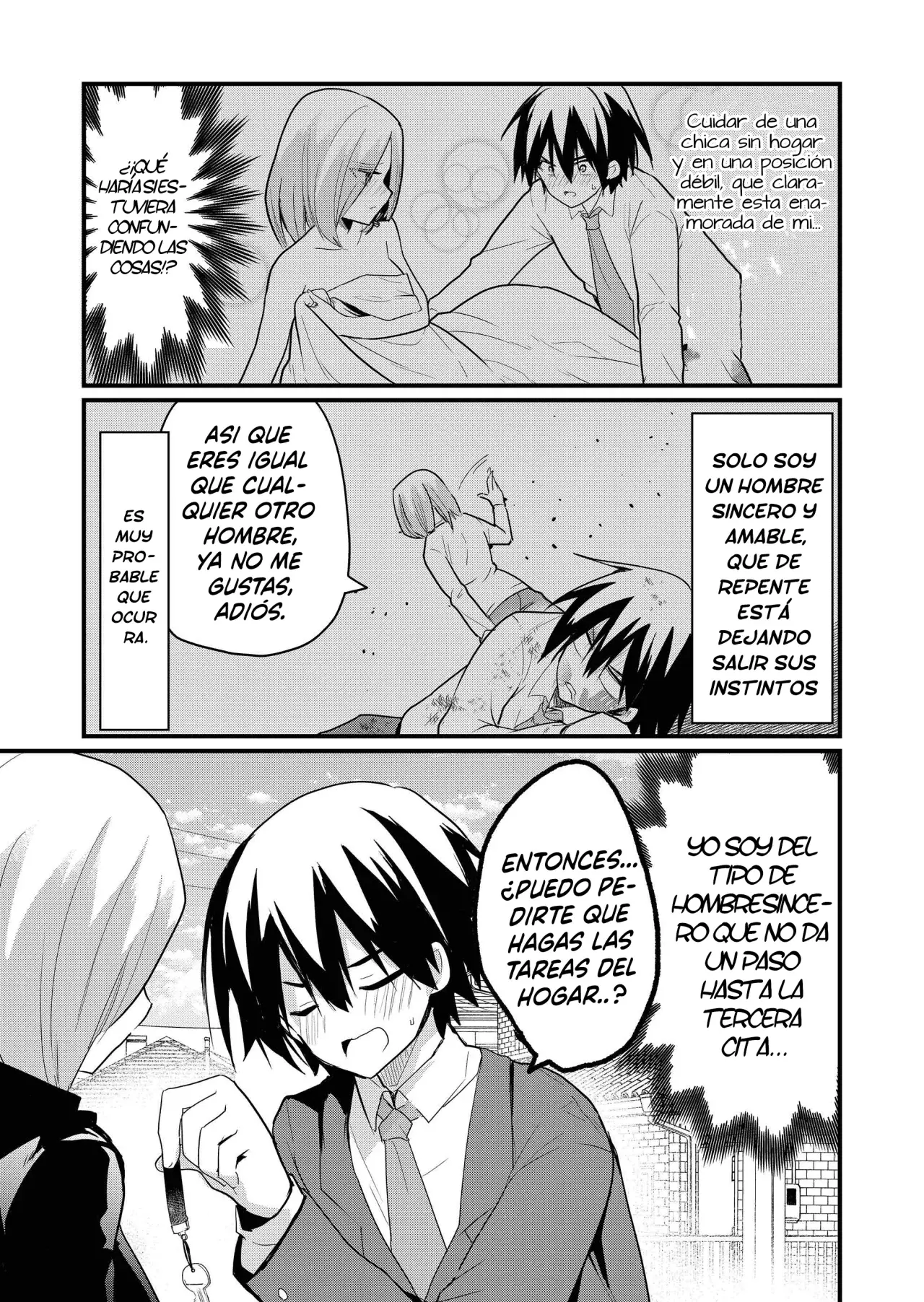 Enishi-kun wa Masho (Harem) Taishitsu ni Mezamemashita Capitulo 2 página 27