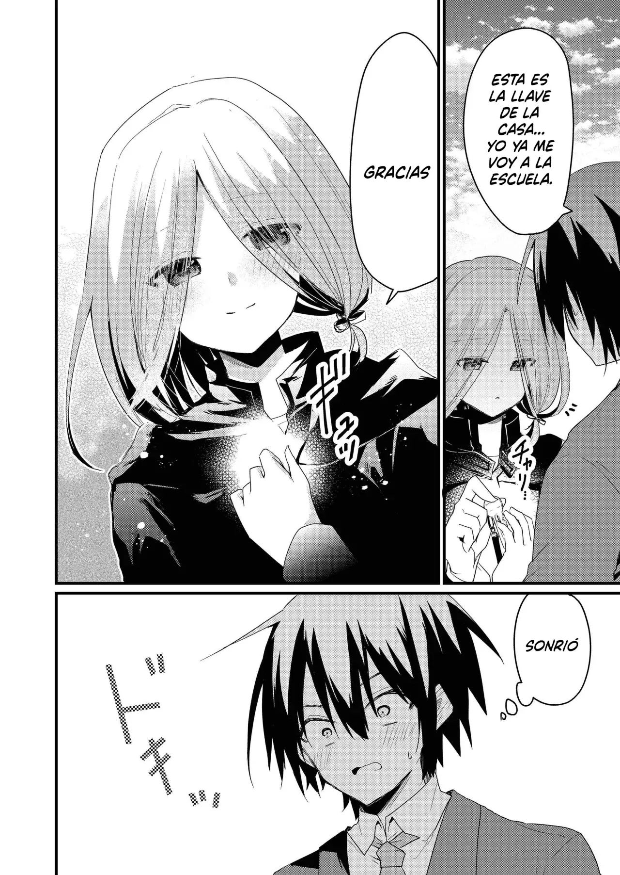 Enishi-kun wa Masho (Harem) Taishitsu ni Mezamemashita Capitulo 2 página 28