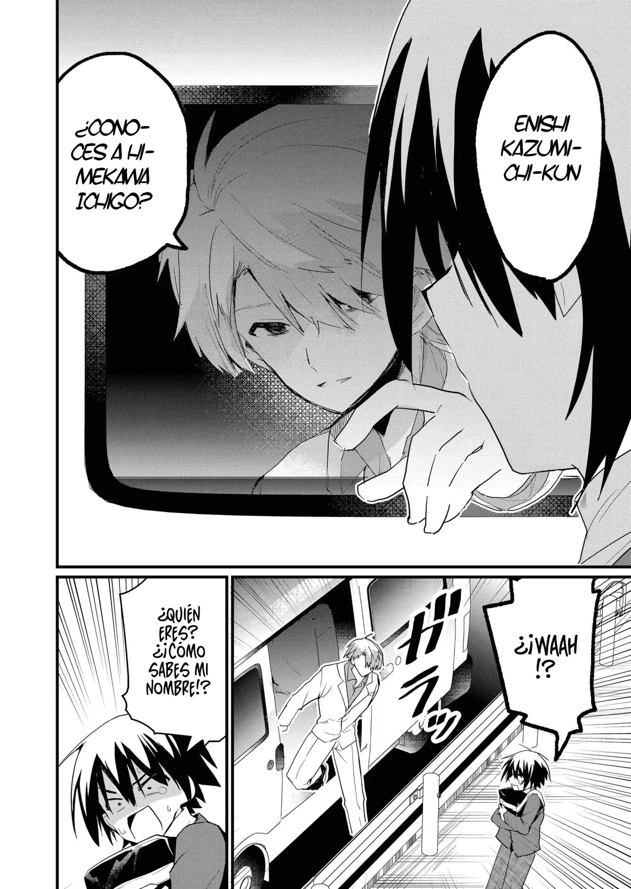 Enishi-kun wa Masho (Harem) Taishitsu ni Mezamemashita Capitulo 2 página 30