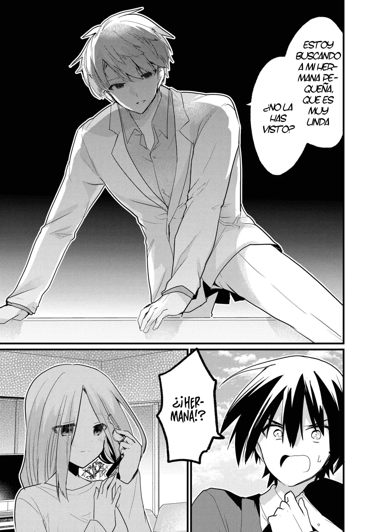 Enishi-kun wa Masho (Harem) Taishitsu ni Mezamemashita Capitulo 2 página 31