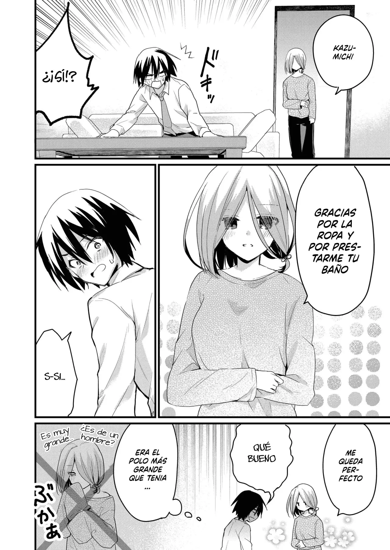 Enishi-kun wa Masho (Harem) Taishitsu ni Mezamemashita Capitulo 2 página 6