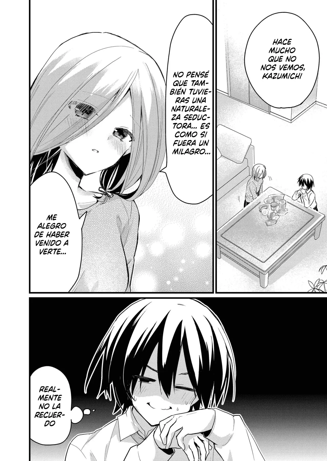 Enishi-kun wa Masho (Harem) Taishitsu ni Mezamemashita Capitulo 2 página 8