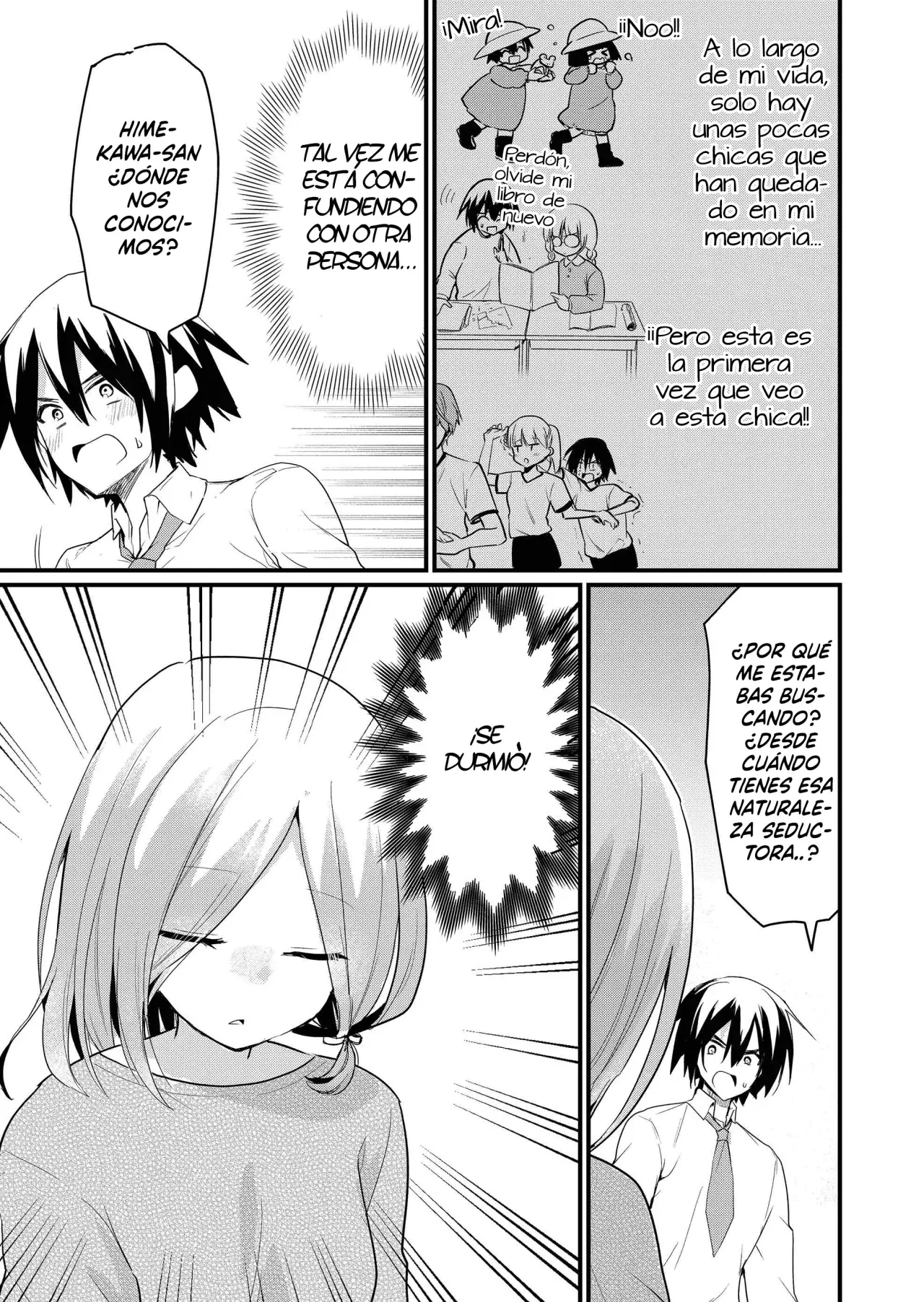 Enishi-kun wa Masho (Harem) Taishitsu ni Mezamemashita Capitulo 2 página 9