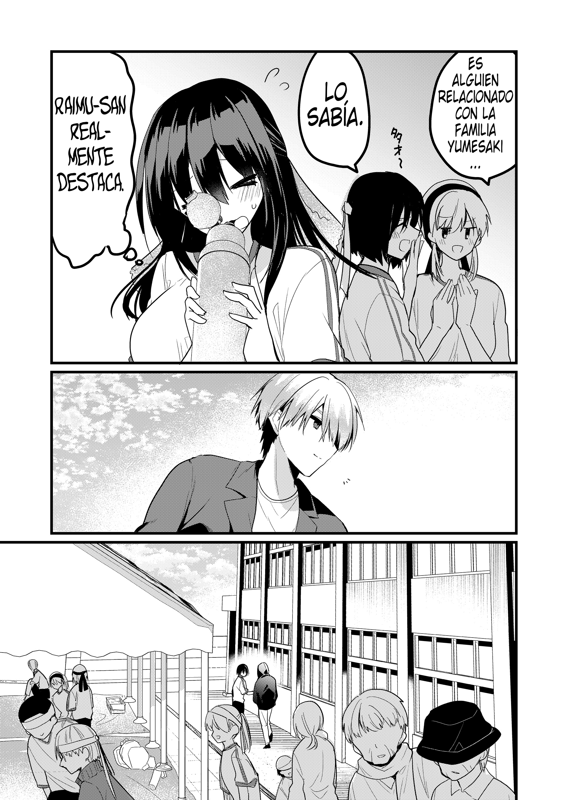 Enishi-kun wa Masho (Harem) Taishitsu ni Mezamemashita Capitulo 20 página 11
