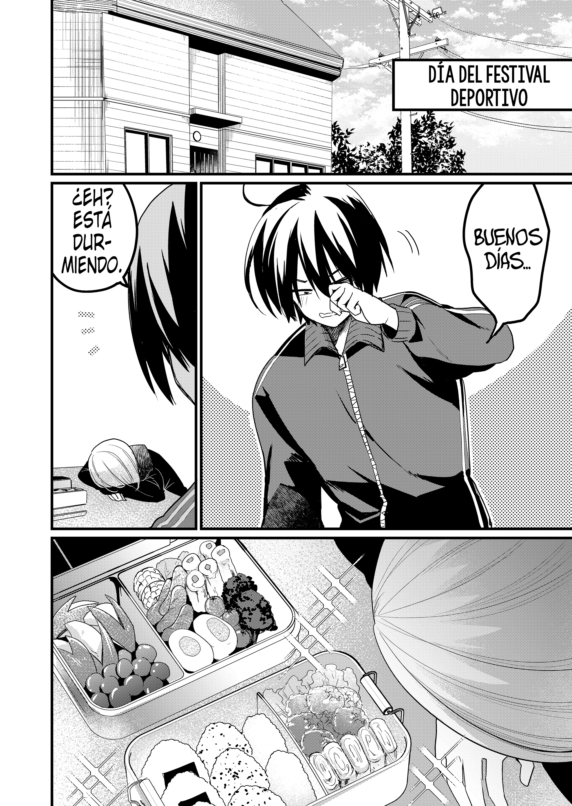 Enishi-kun wa Masho (Harem) Taishitsu ni Mezamemashita Capitulo 20 página 4