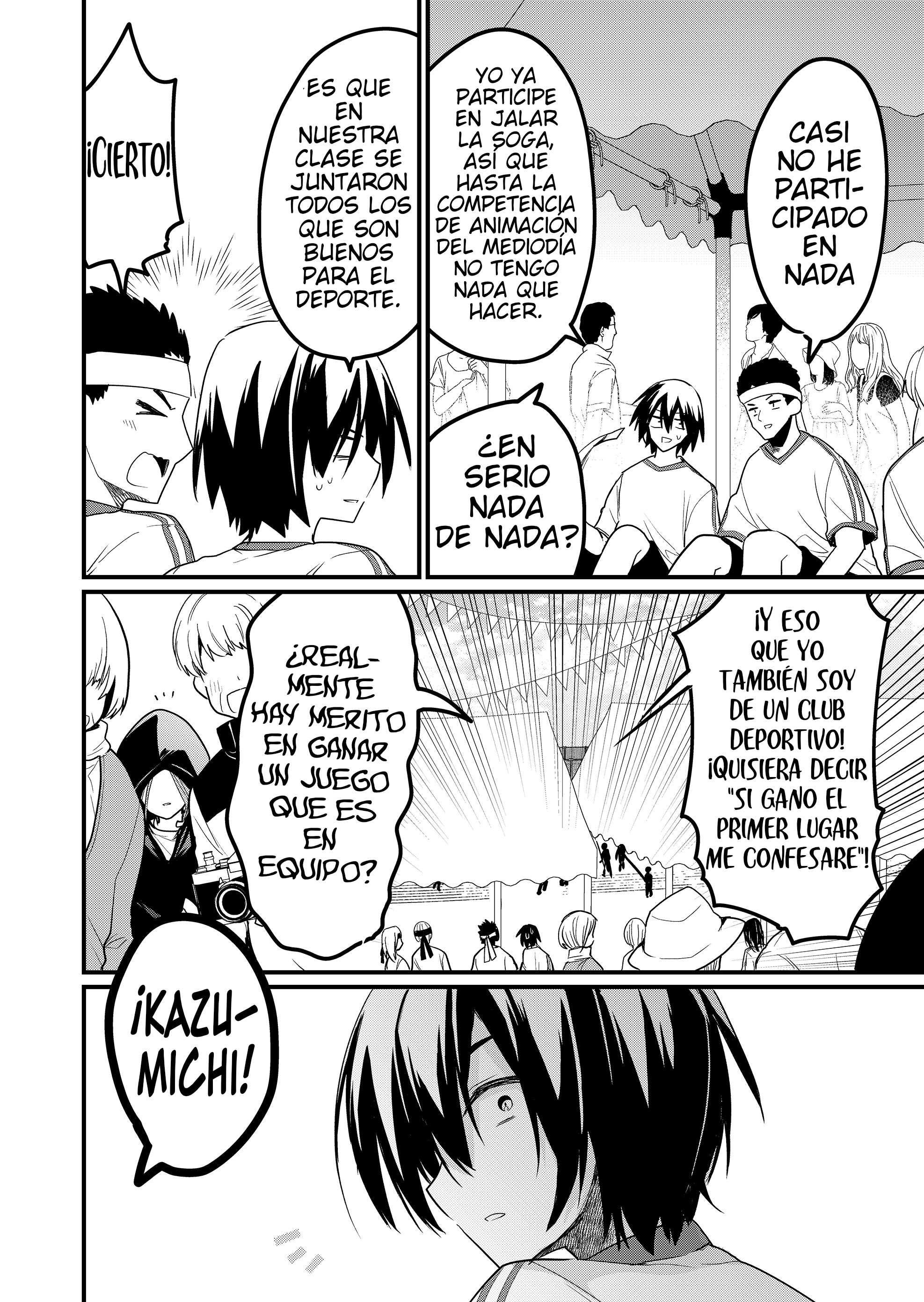 Enishi-kun wa Masho (Harem) Taishitsu ni Mezamemashita Capitulo 20 página 6
