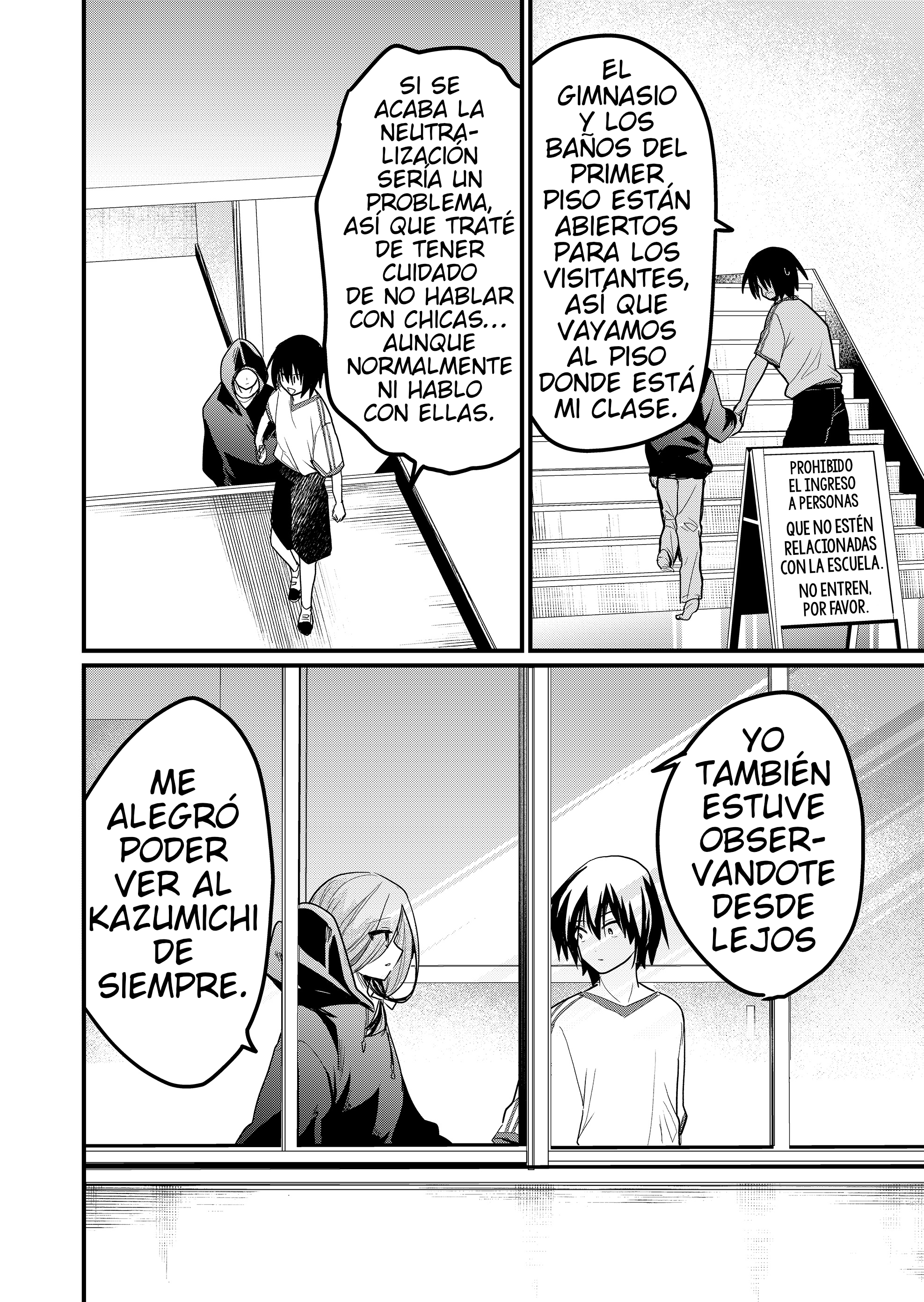 Enishi-kun wa Masho (Harem) Taishitsu ni Mezamemashita Capitulo 20 página 8