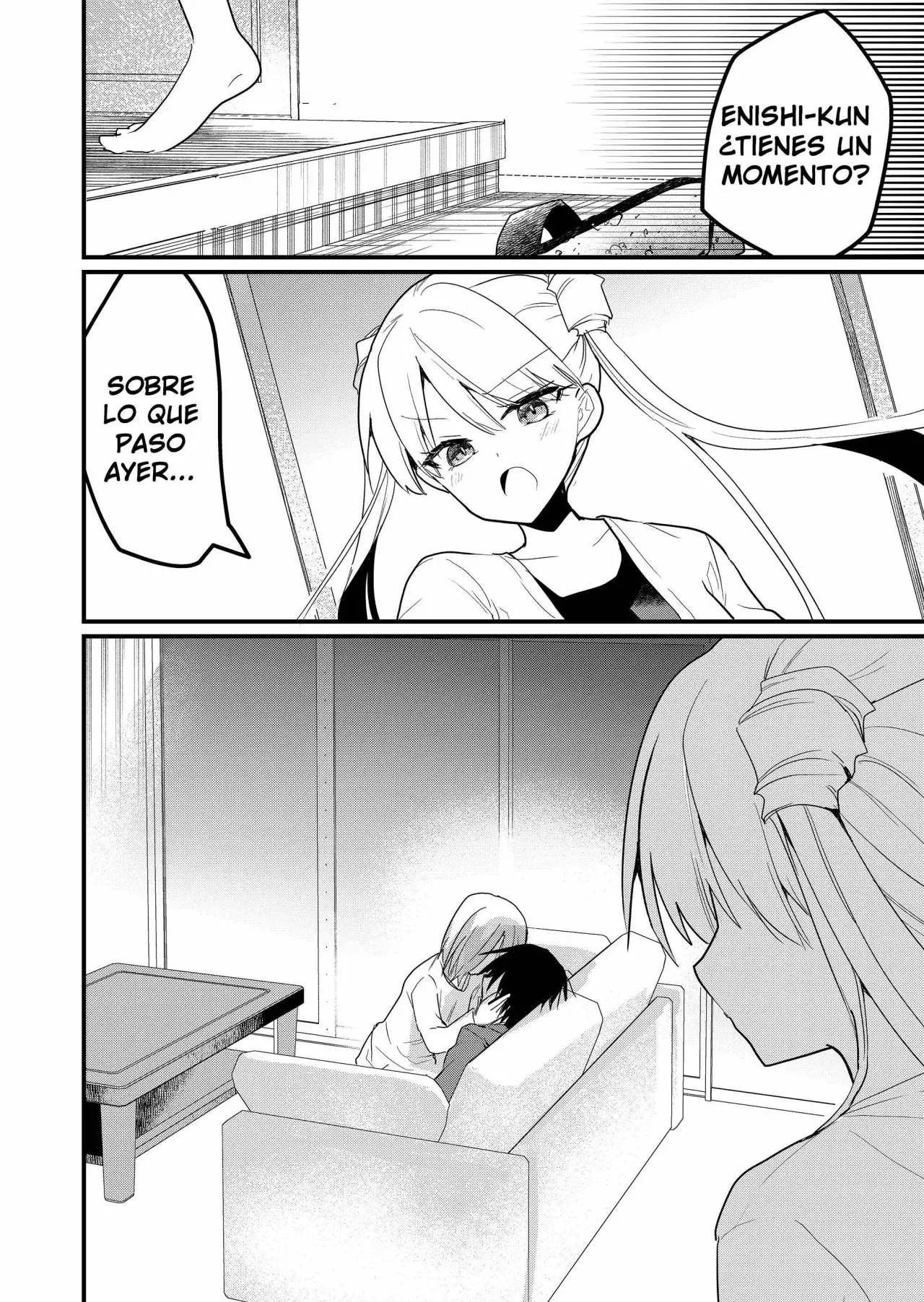 Enishi-kun wa Masho (Harem) Taishitsu ni Mezamemashita Capitulo 3: La decisión página 10