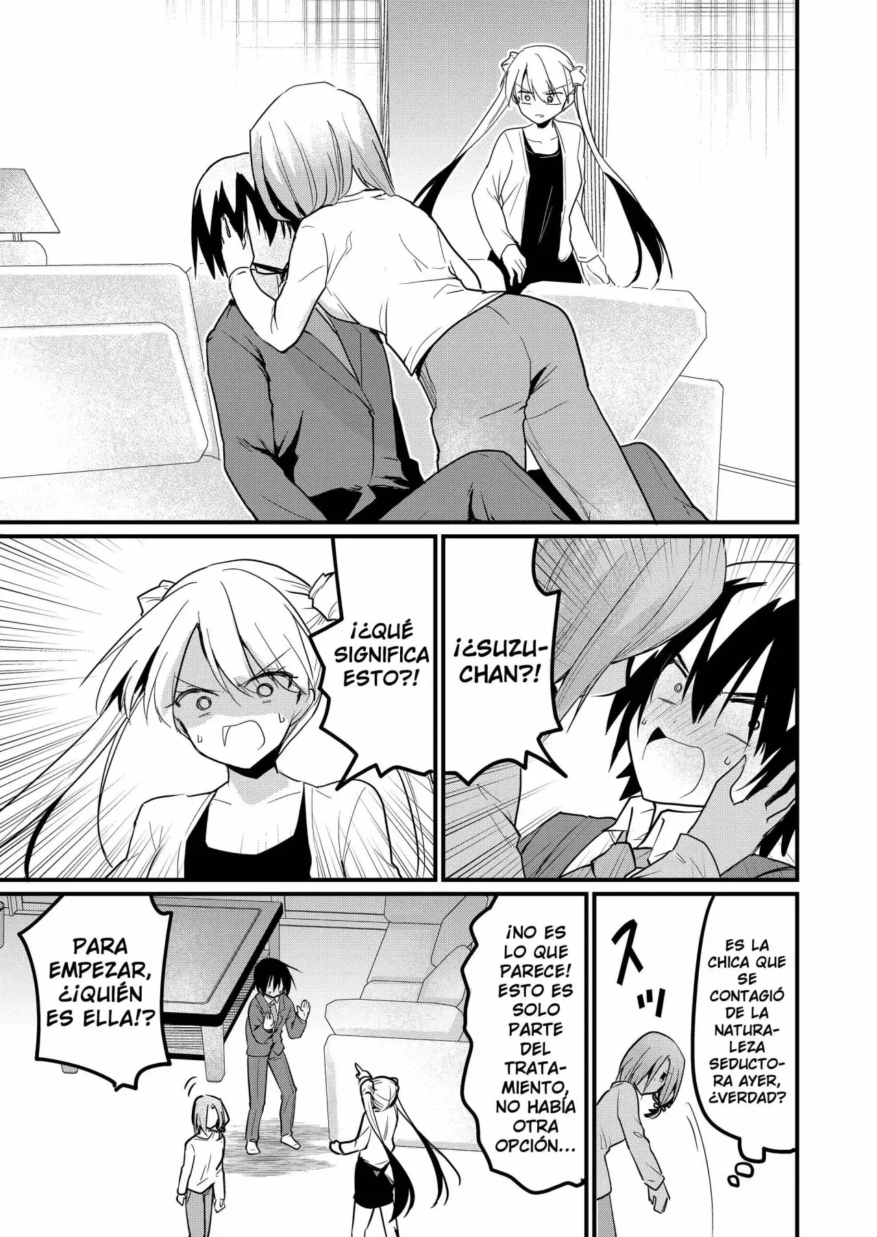 Enishi-kun wa Masho (Harem) Taishitsu ni Mezamemashita Capitulo 3: La decisión página 11