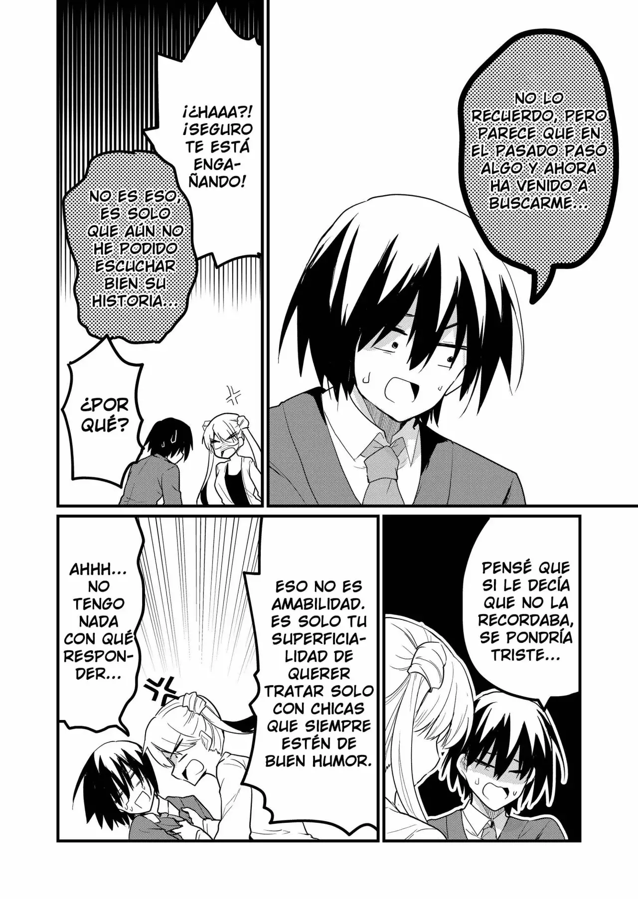 Enishi-kun wa Masho (Harem) Taishitsu ni Mezamemashita Capitulo 3: La decisión página 12