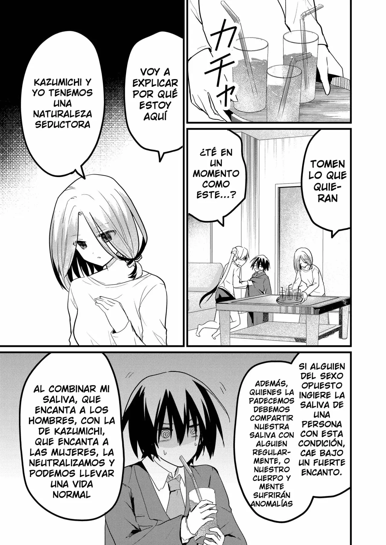 Enishi-kun wa Masho (Harem) Taishitsu ni Mezamemashita Capitulo 3: La decisión página 13