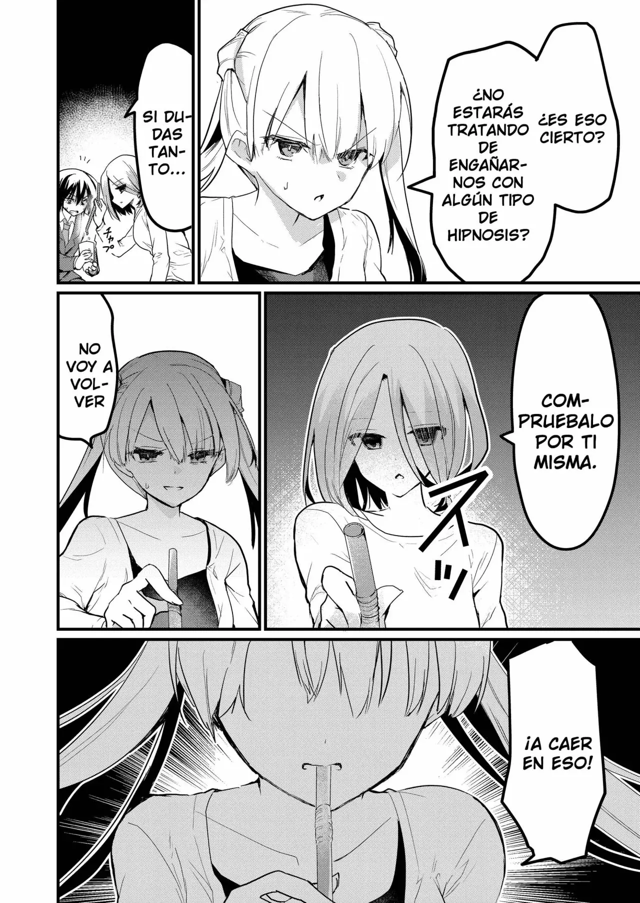 Enishi-kun wa Masho (Harem) Taishitsu ni Mezamemashita Capitulo 3: La decisión página 14