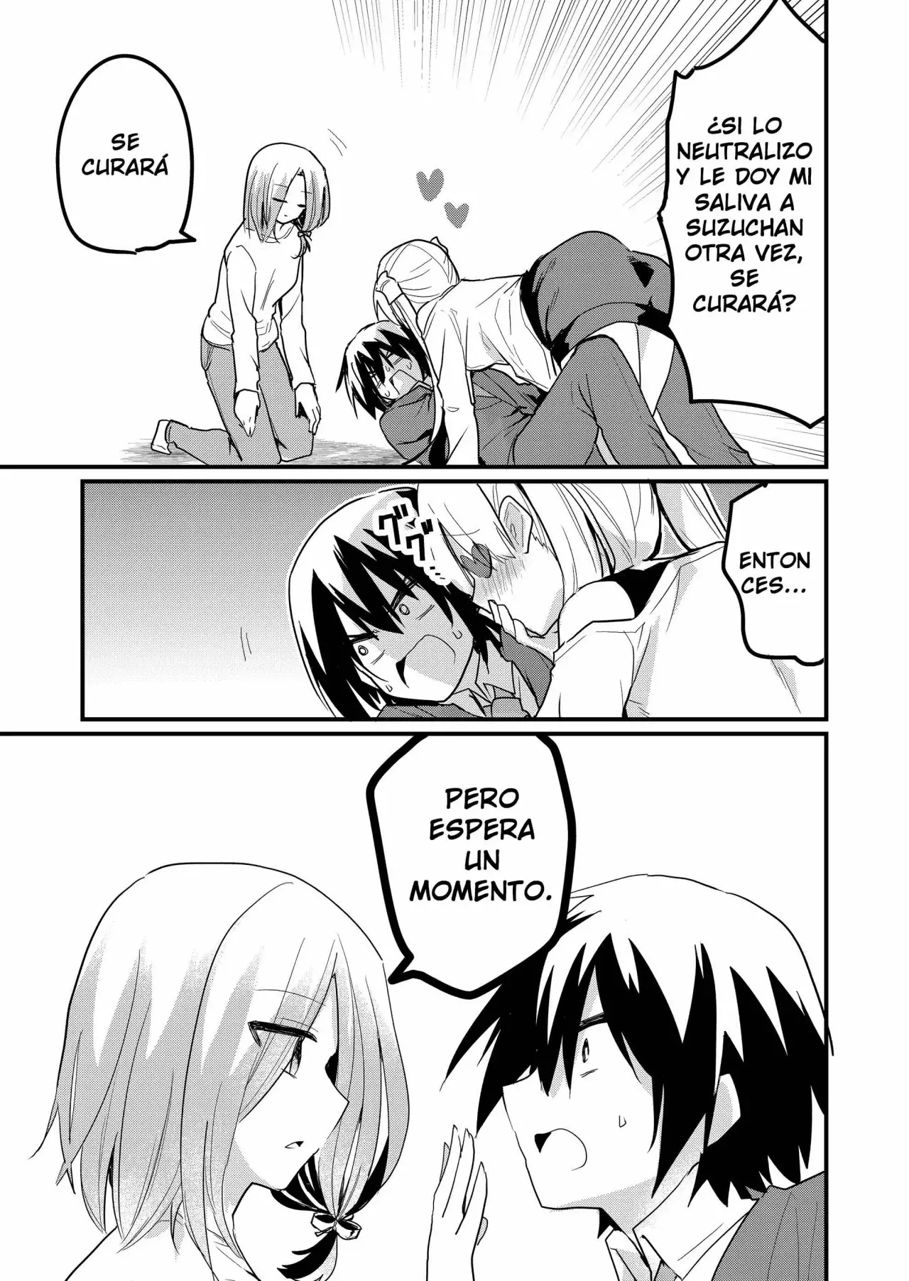 Enishi-kun wa Masho (Harem) Taishitsu ni Mezamemashita Capitulo 3: La decisión página 17