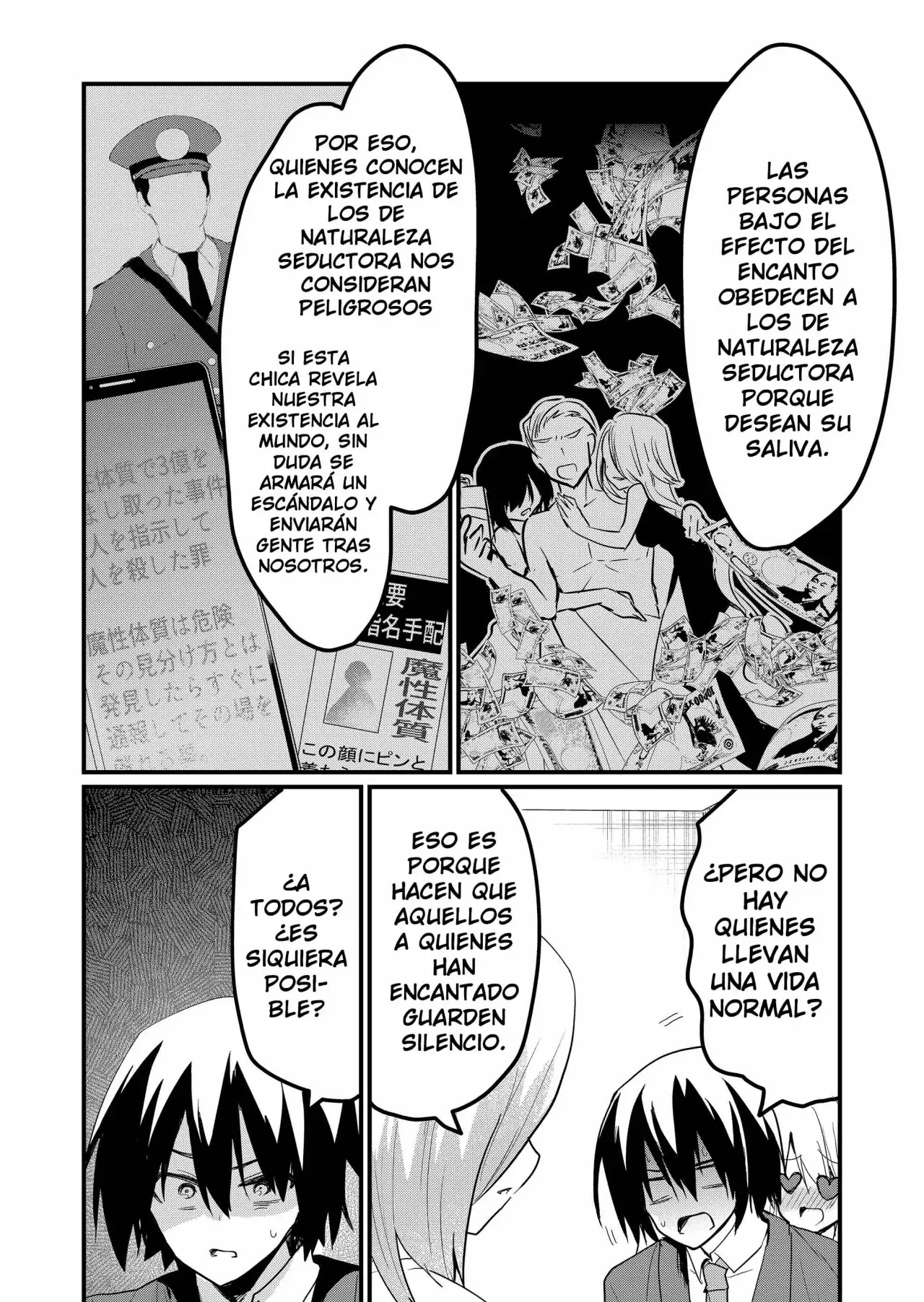 Enishi-kun wa Masho (Harem) Taishitsu ni Mezamemashita Capitulo 3: La decisión página 18