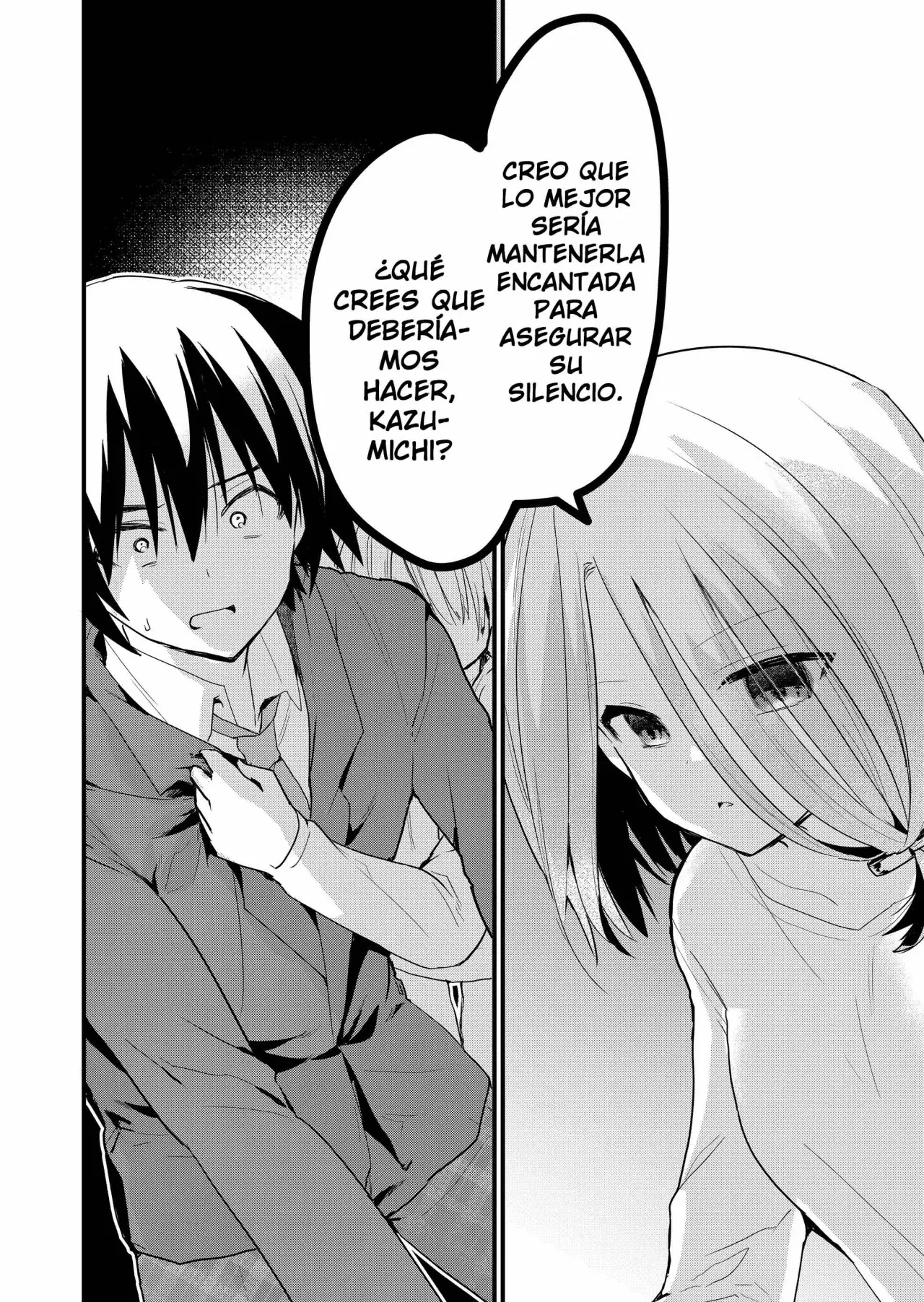Enishi-kun wa Masho (Harem) Taishitsu ni Mezamemashita Capitulo 3: La decisión página 20