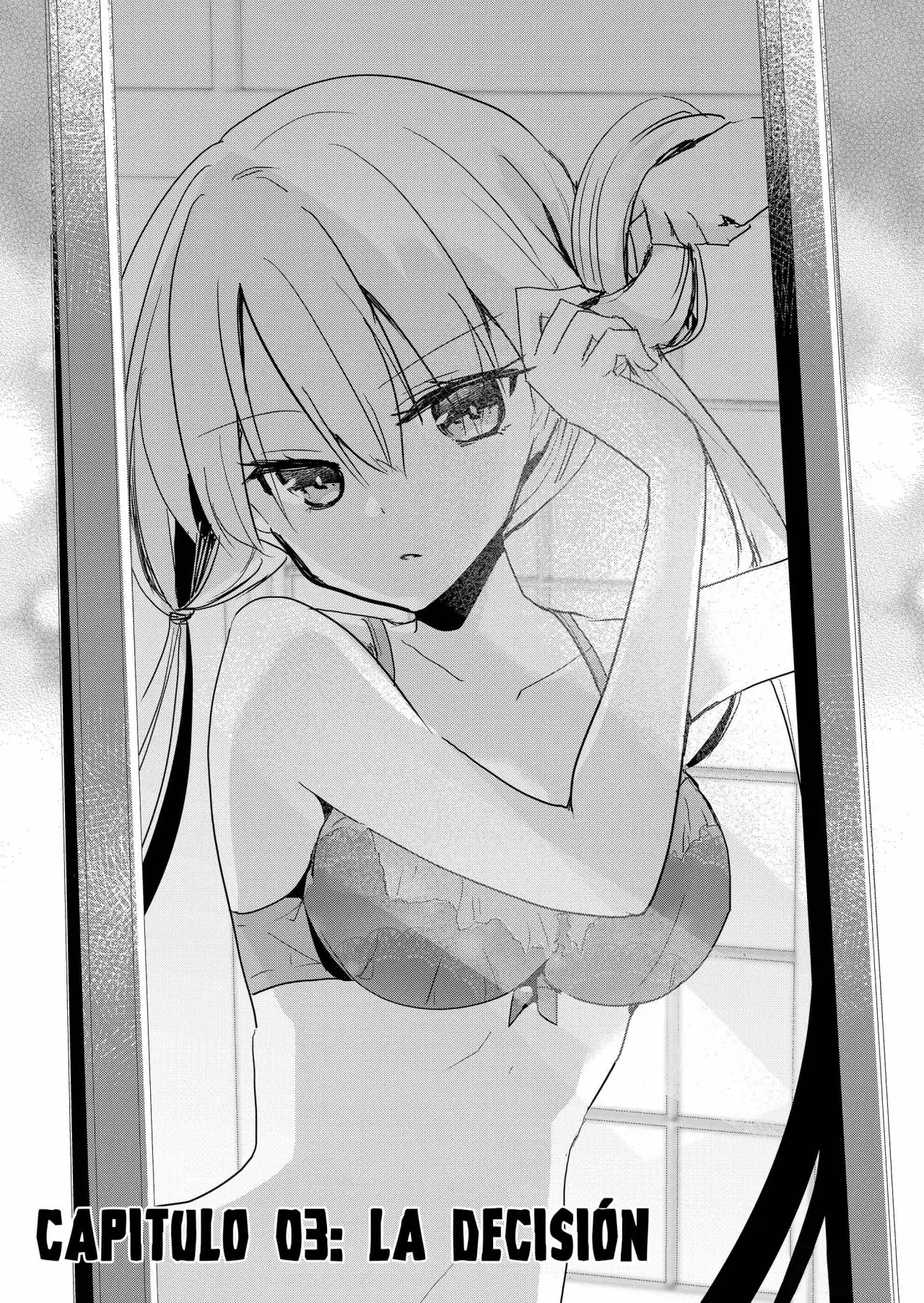 Enishi-kun wa Masho (Harem) Taishitsu ni Mezamemashita Capitulo 3: La decisión página 3