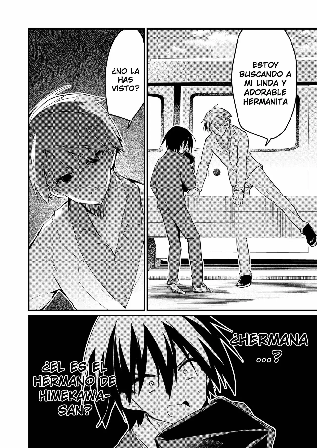 Enishi-kun wa Masho (Harem) Taishitsu ni Mezamemashita Capitulo 3: La decisión página 4