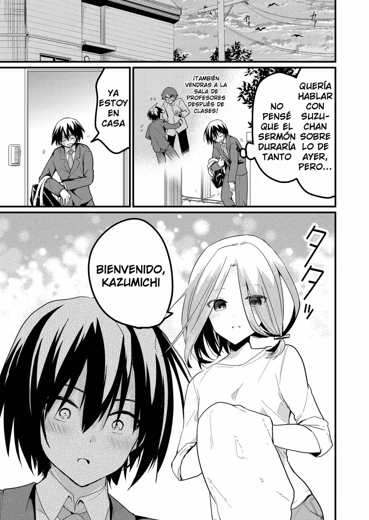 Enishi-kun wa Masho (Harem) Taishitsu ni Mezamemashita Capitulo 3: La decisión página 7
