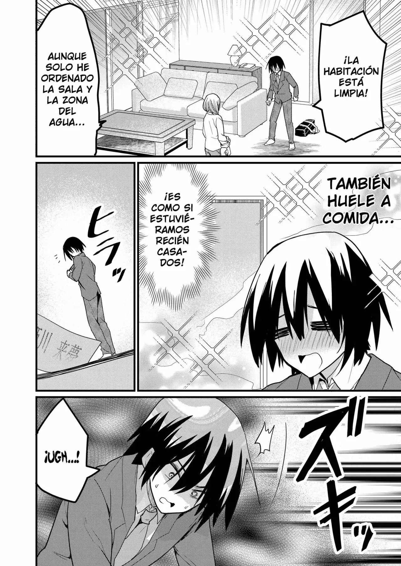Enishi-kun wa Masho (Harem) Taishitsu ni Mezamemashita Capitulo 3: La decisión página 8